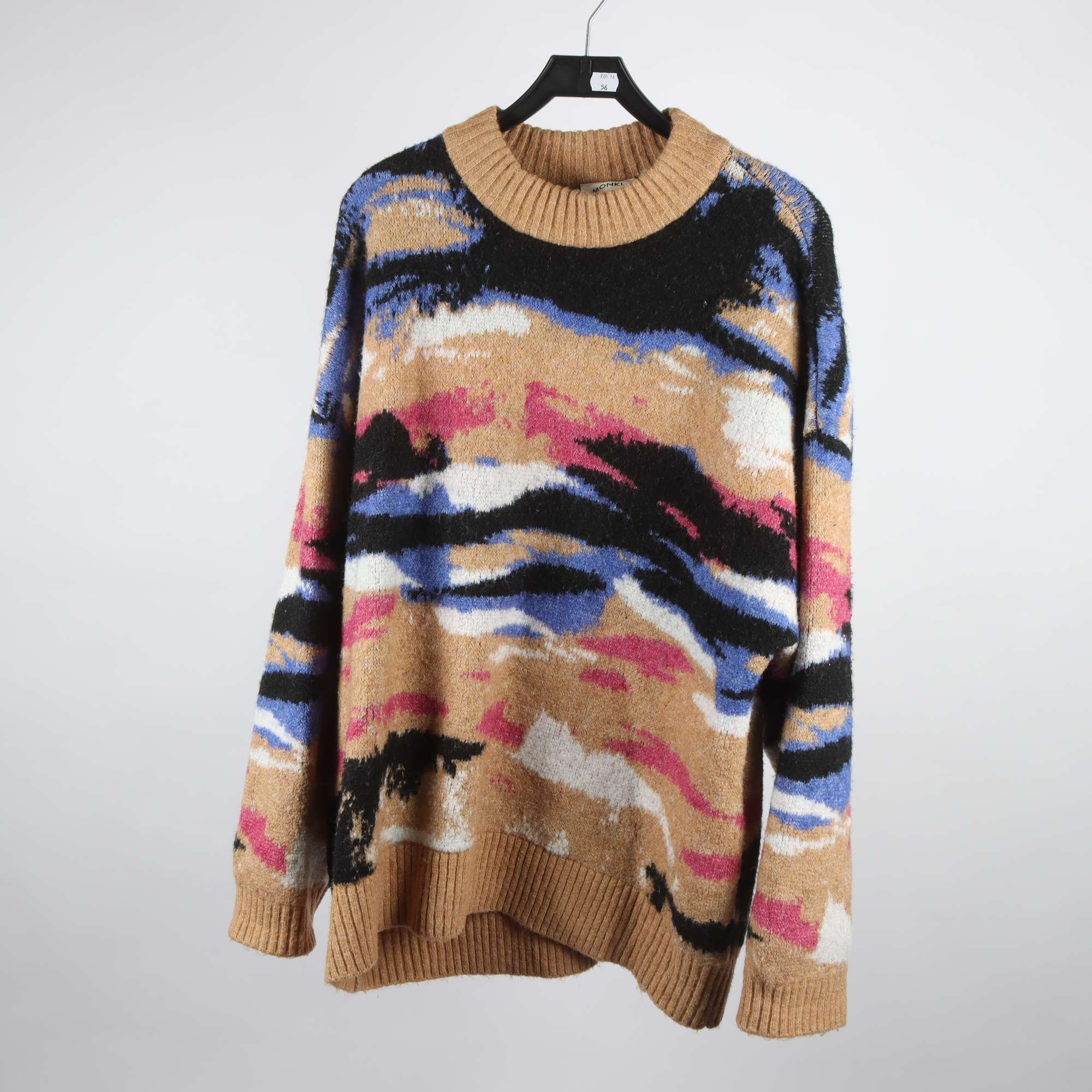 Tröja, Monki, flerfärgad, stl. M