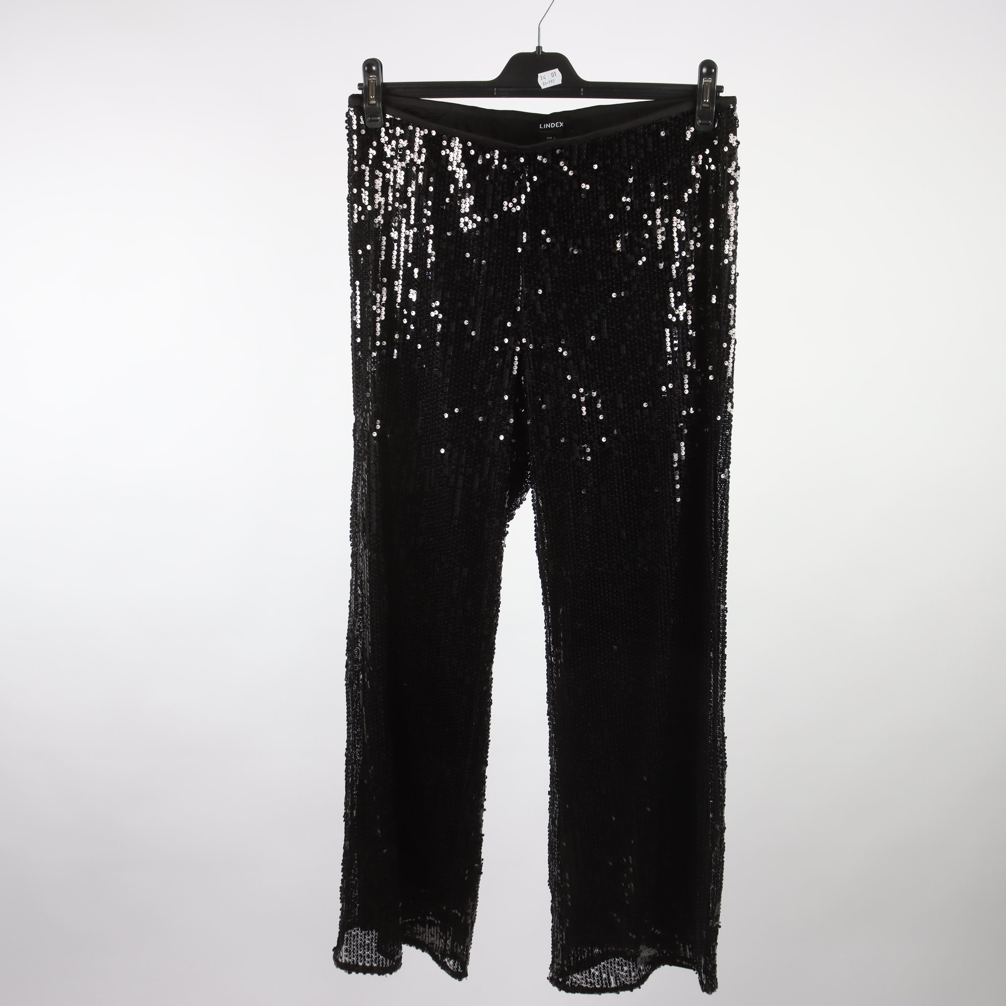 Paljettbyxor, Lindex, stl. L