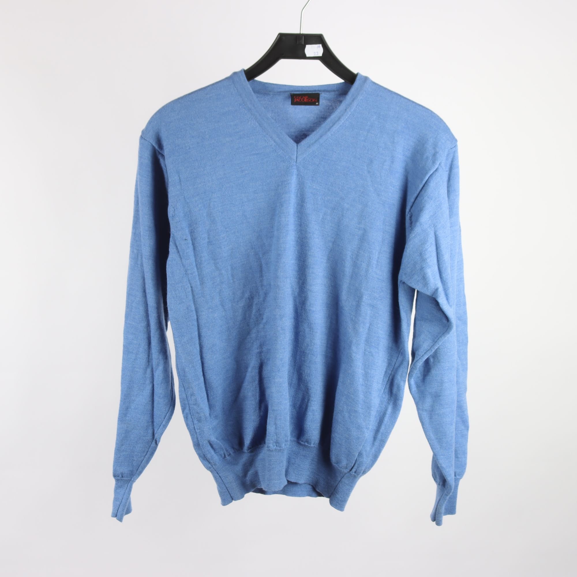 Tröja, Oscar Jacobson, blå, stl. M