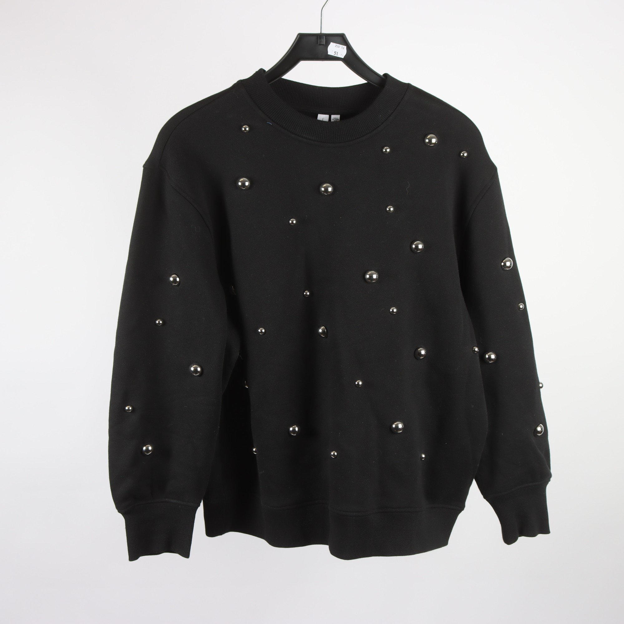 Sweatshirt, & Other Stories, svart, stl. M