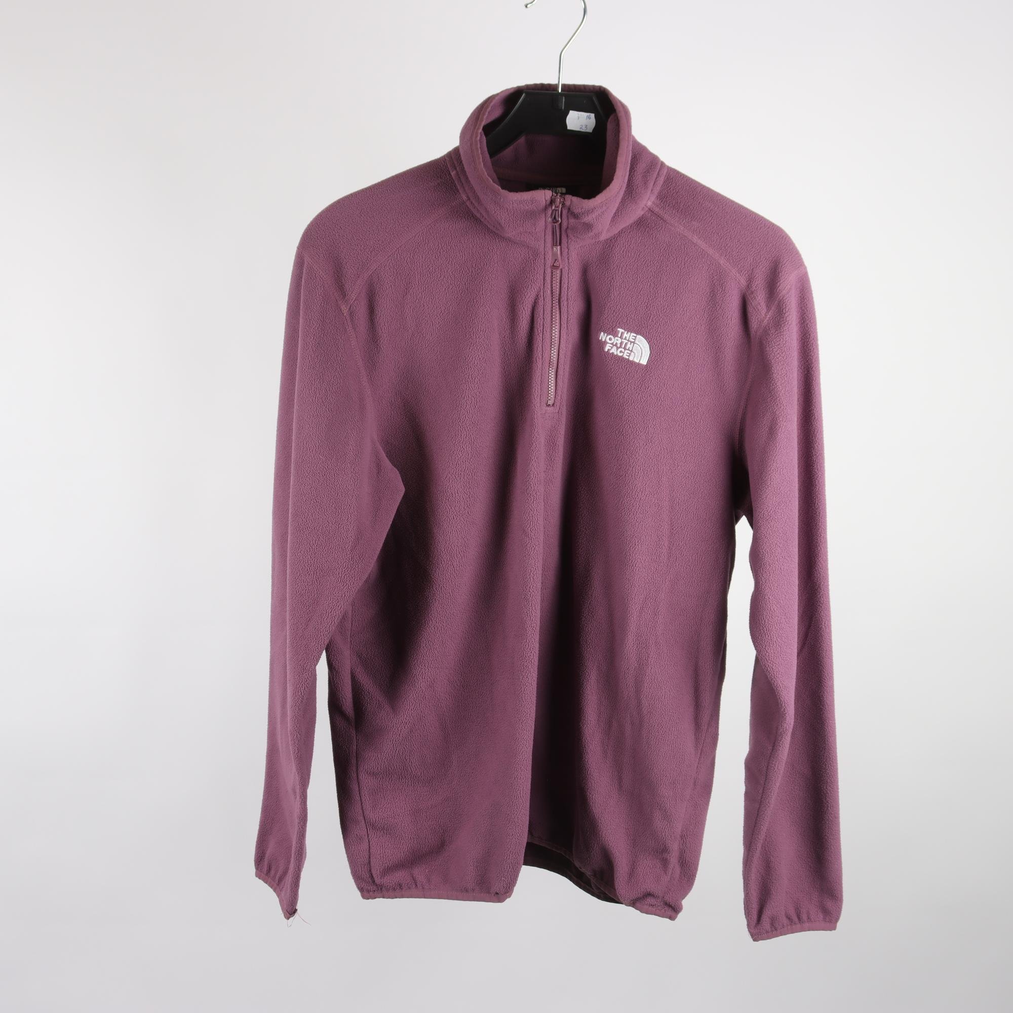 Fleecetröja, The North Face, lila, stl. M