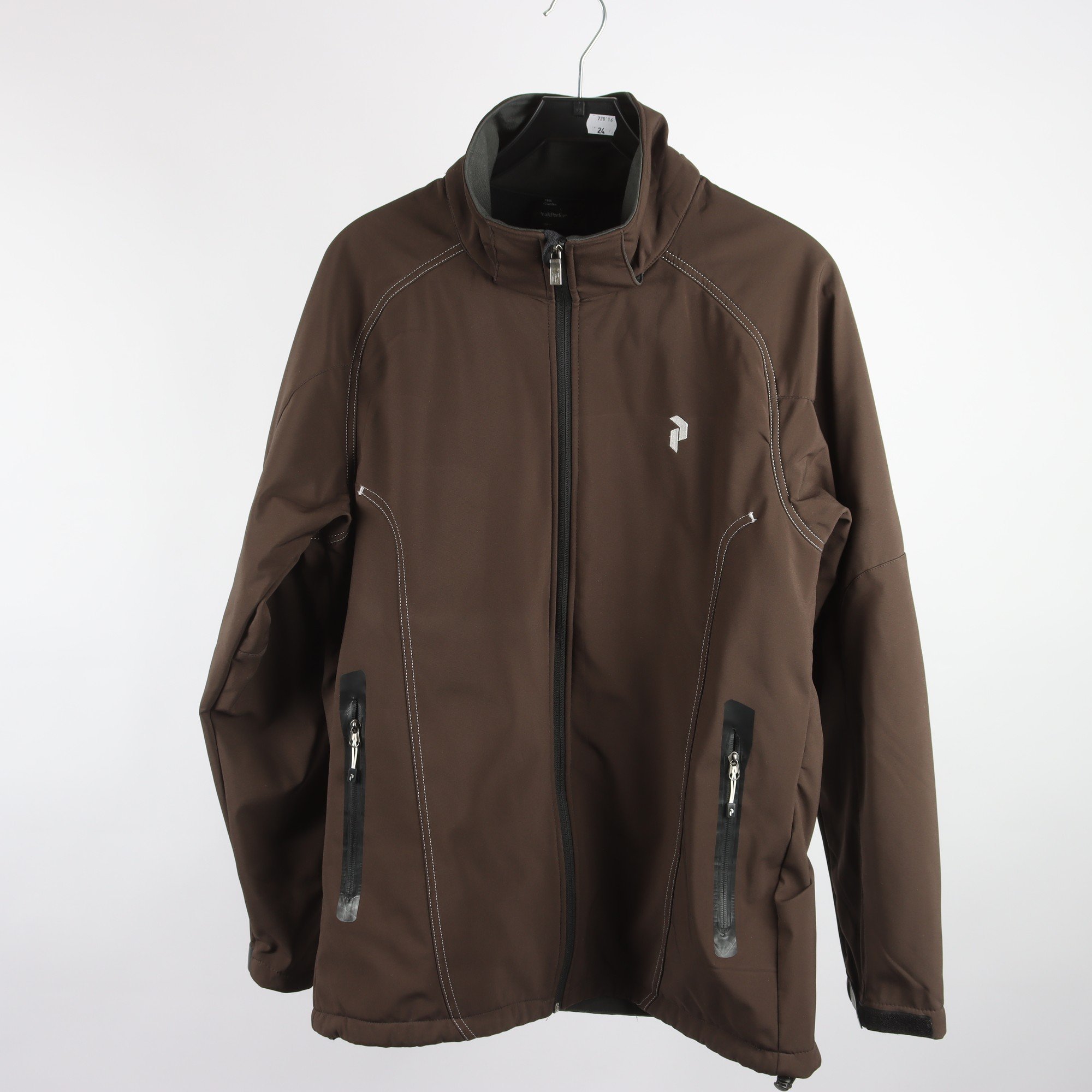 Jacka, PeakPerformance, brun, stl. XXL