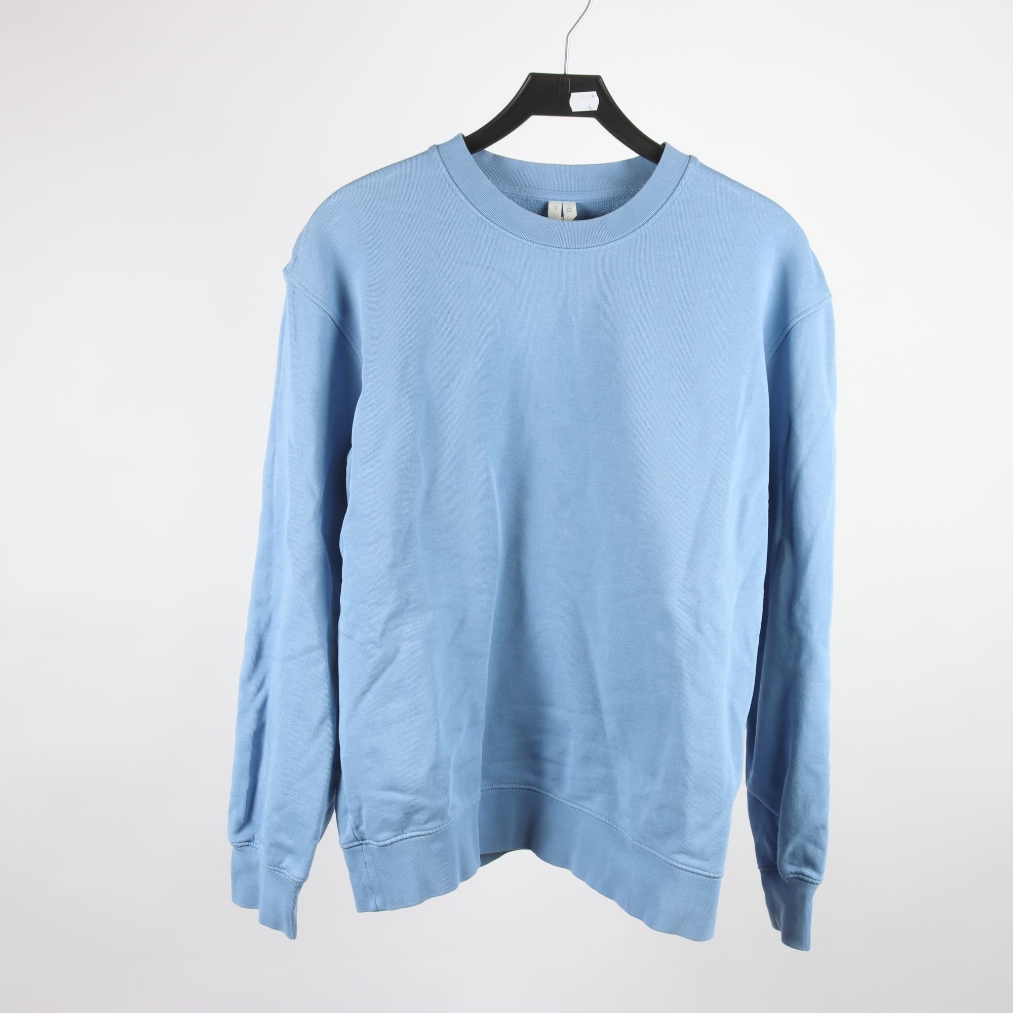 Sweatshirt, Arket, blå, stl. S