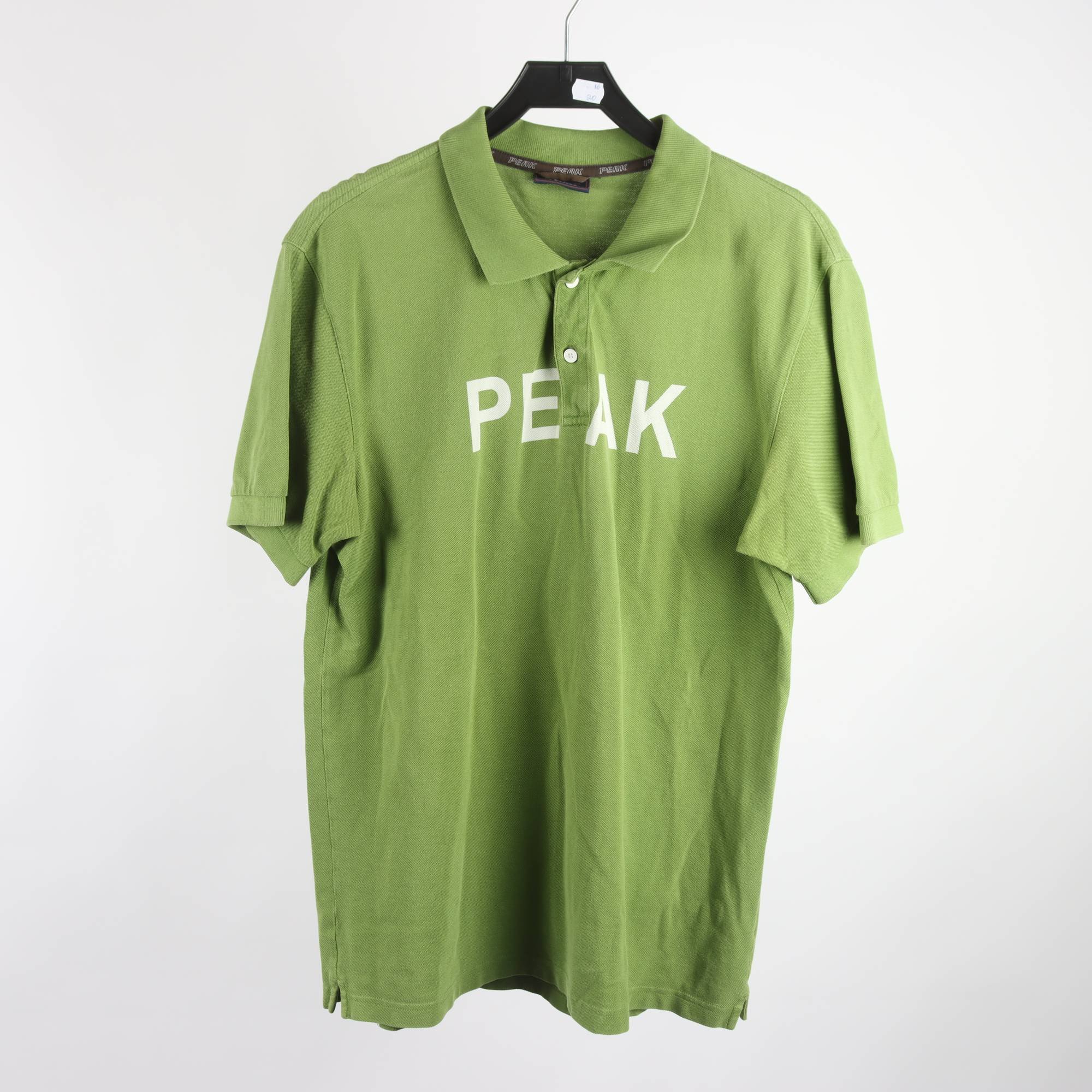 Pikètröja, PeakPerformance, grön, stl. XL