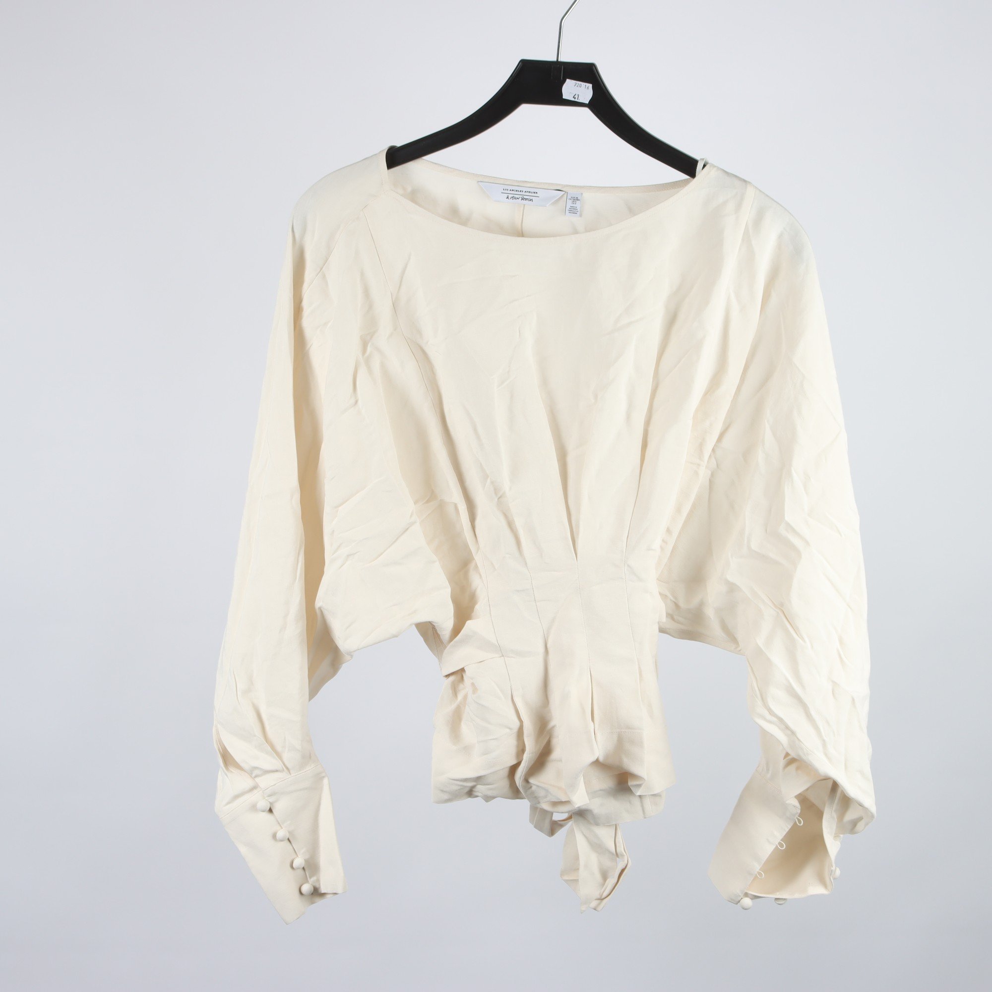 Blus, & Other Stories, ljusbeige, stl. 38