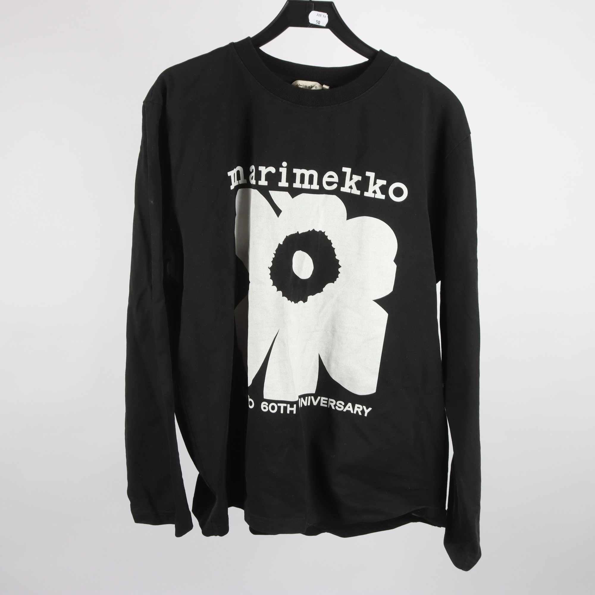 Tröja, Marimekko, svart, stl. L