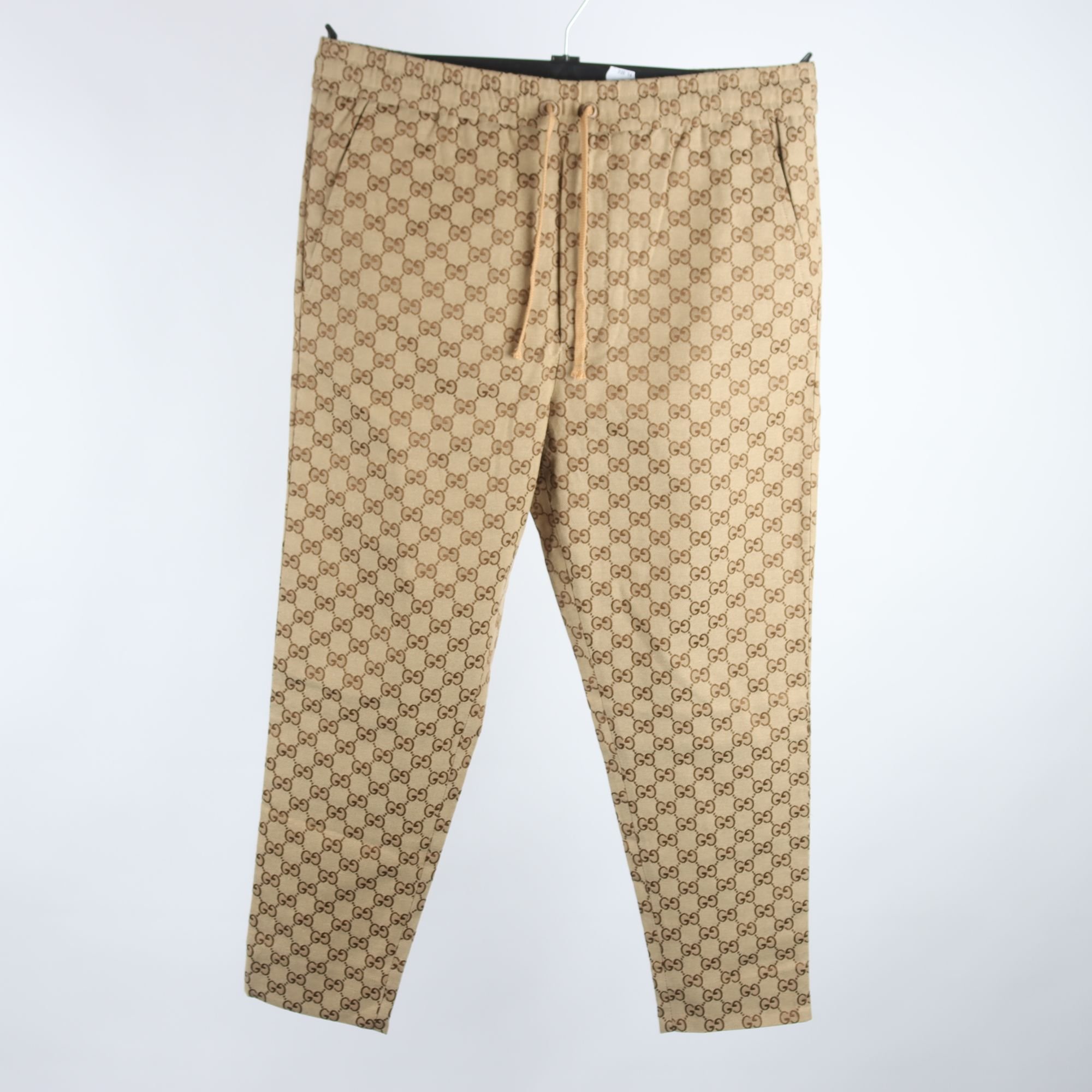 Byxor, Gucci, brun, stl. 46