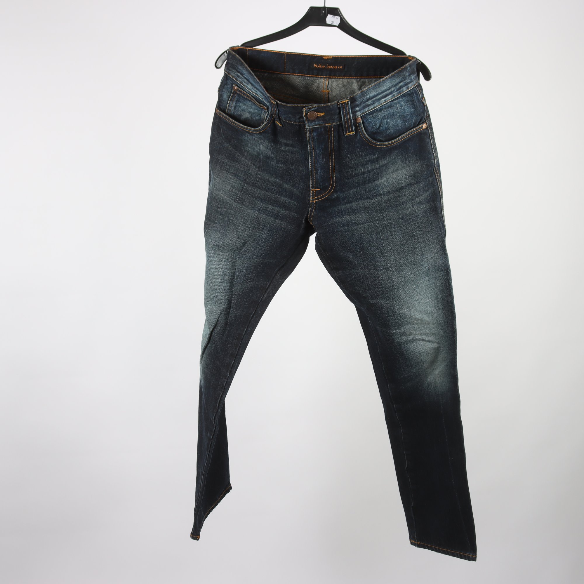 Jeans, Nudie, blå, stl. W31 L32