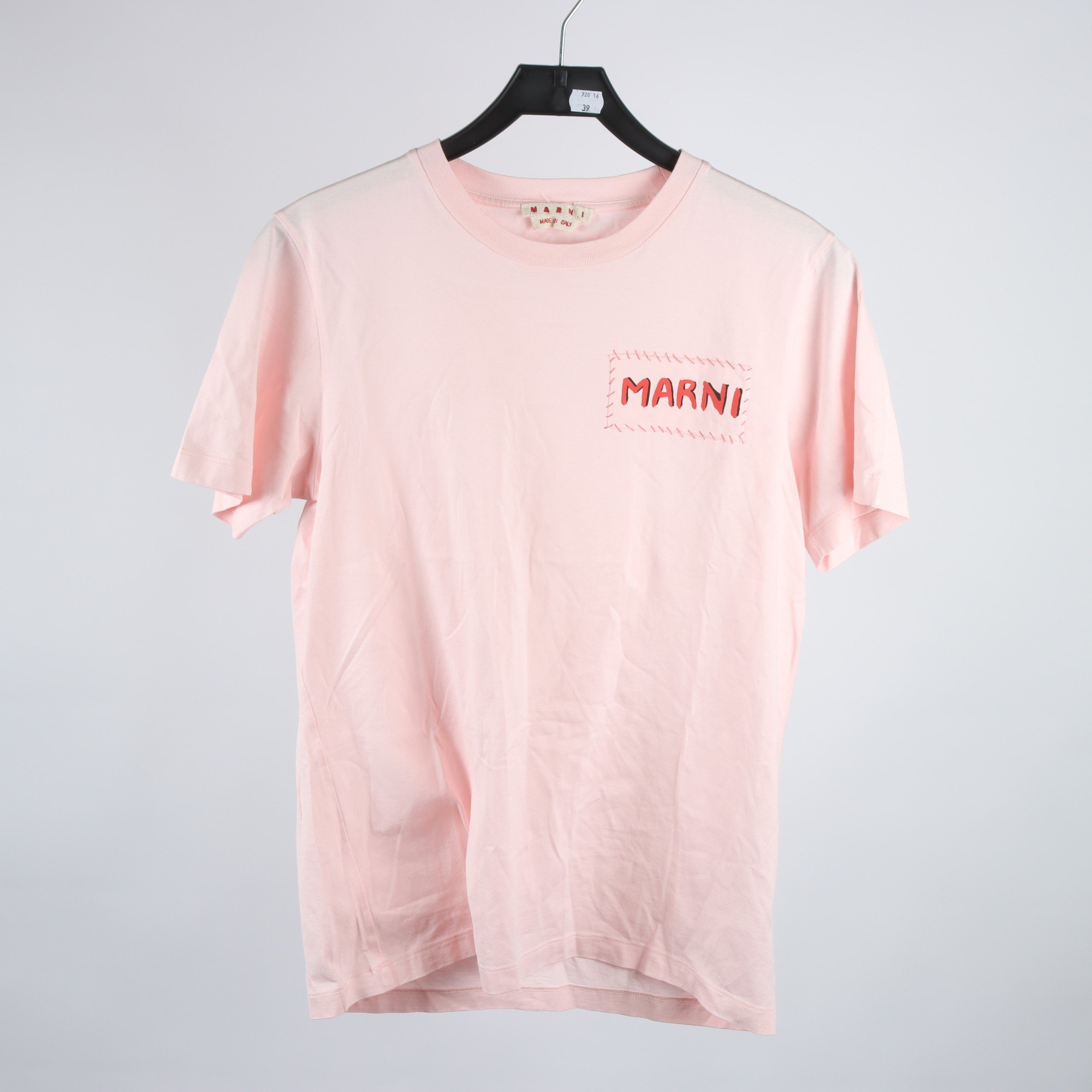 T-shirt, Marni, rosa, stl. 48