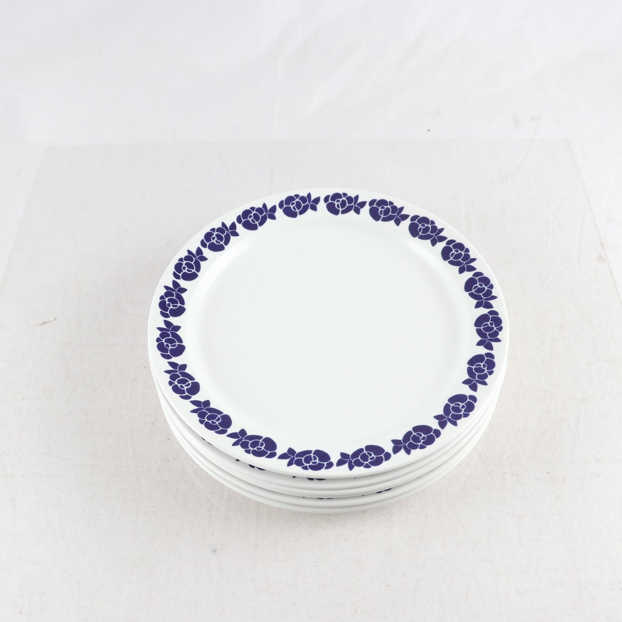 Mattallrikar, gustavsberg, ’Jasmin’ 6 st. Samfraktas ej.