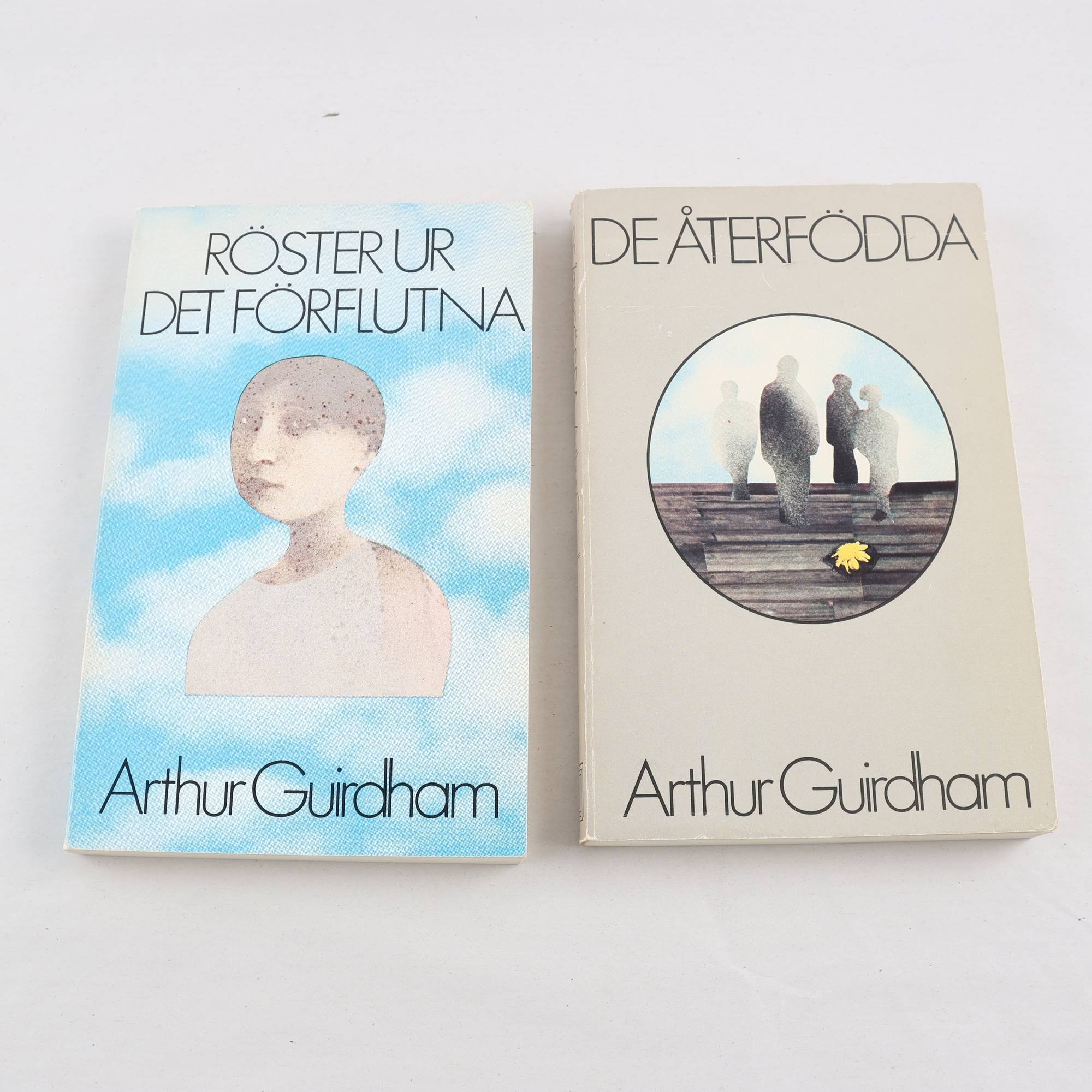 Arthur Guirdham, De återfödda + Röster ur det förflutna