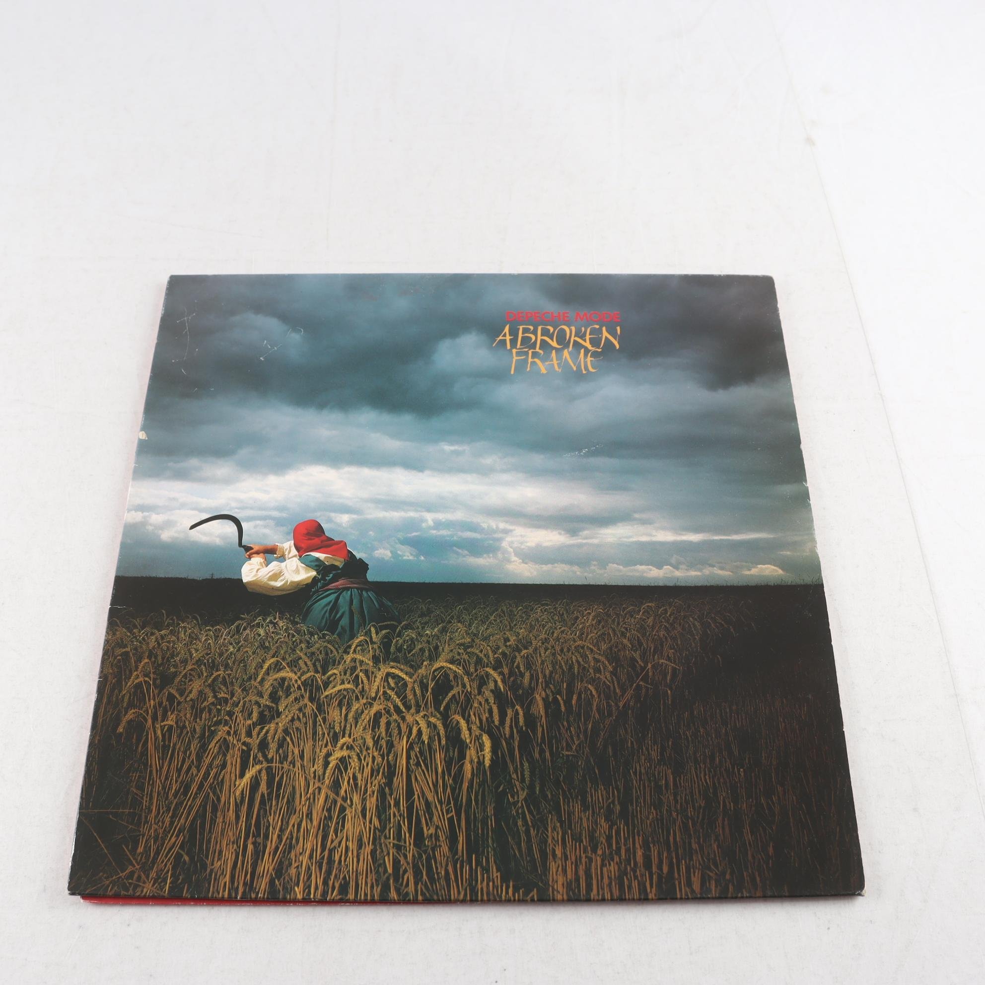 LP Depeche Mode, A Broken Frame