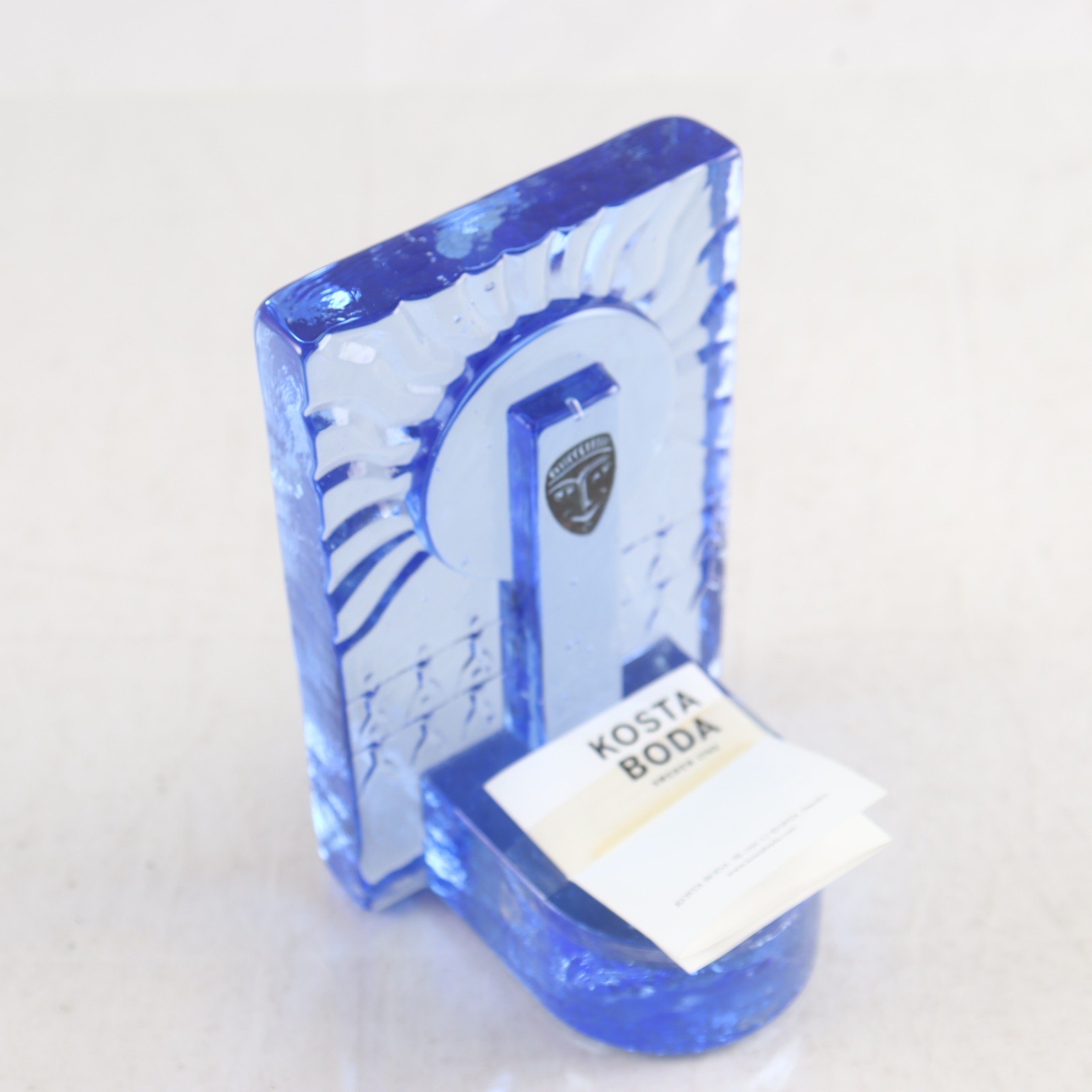 Ljushållare, Kosta boda, glas, Bertil Vallien