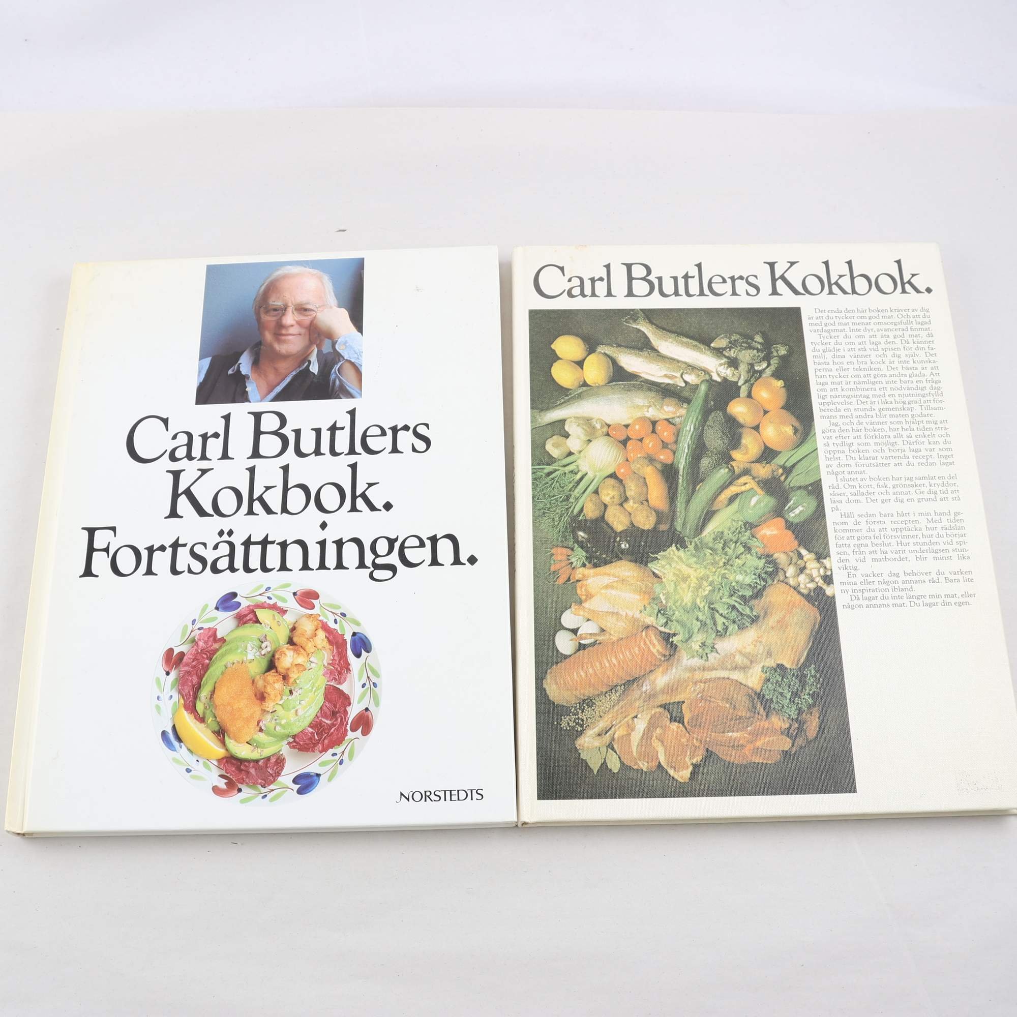 Carl Butlers kokbok + Fortsättningen