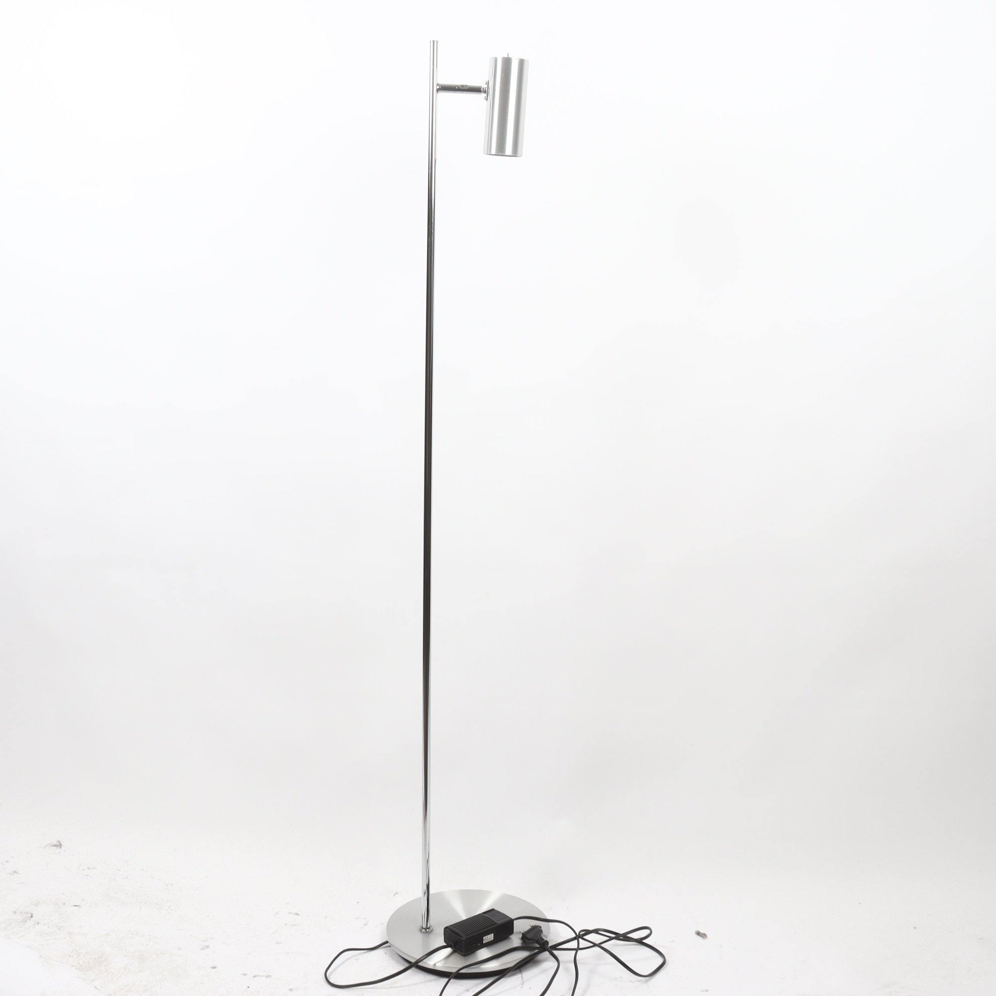 Golvlampa, Belid, aluminium. Endast avhämtning.