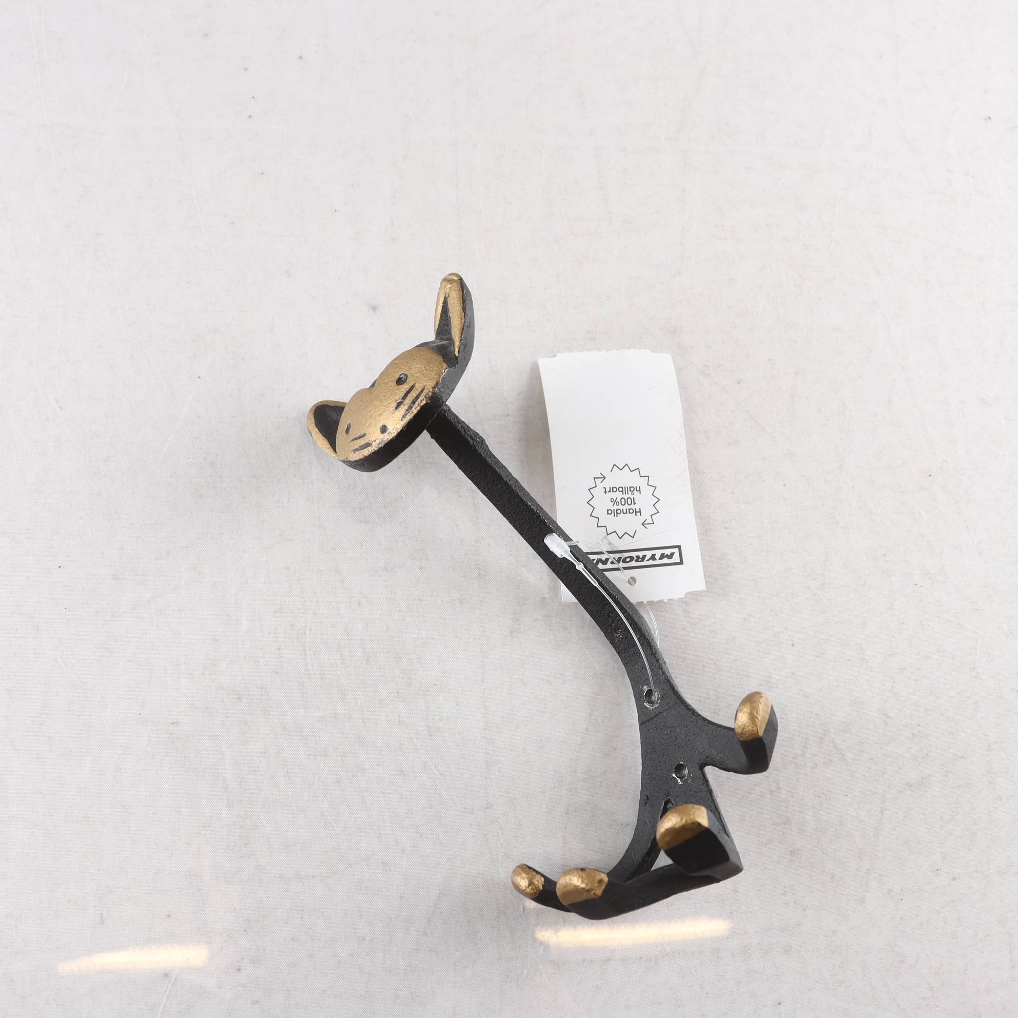 Klädhängare, gjutjärn