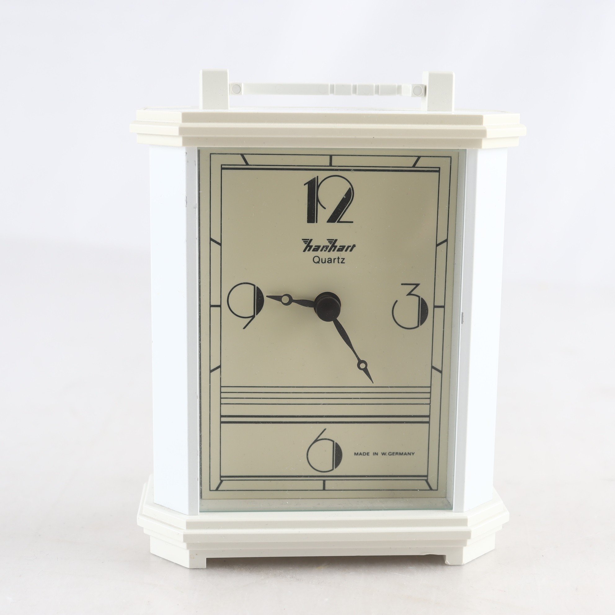 Bordsur, quartz, Hanhart