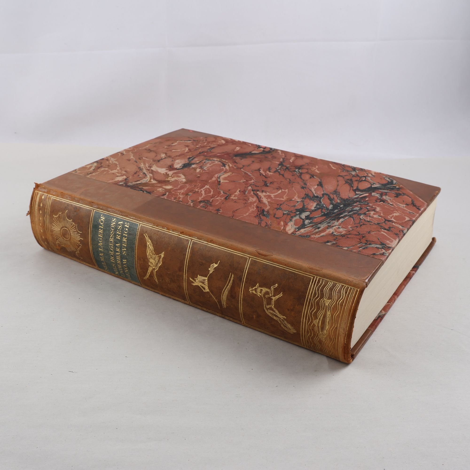 Selma Lagerlöf, Nils Holgerssons underbara resa genom Sverige