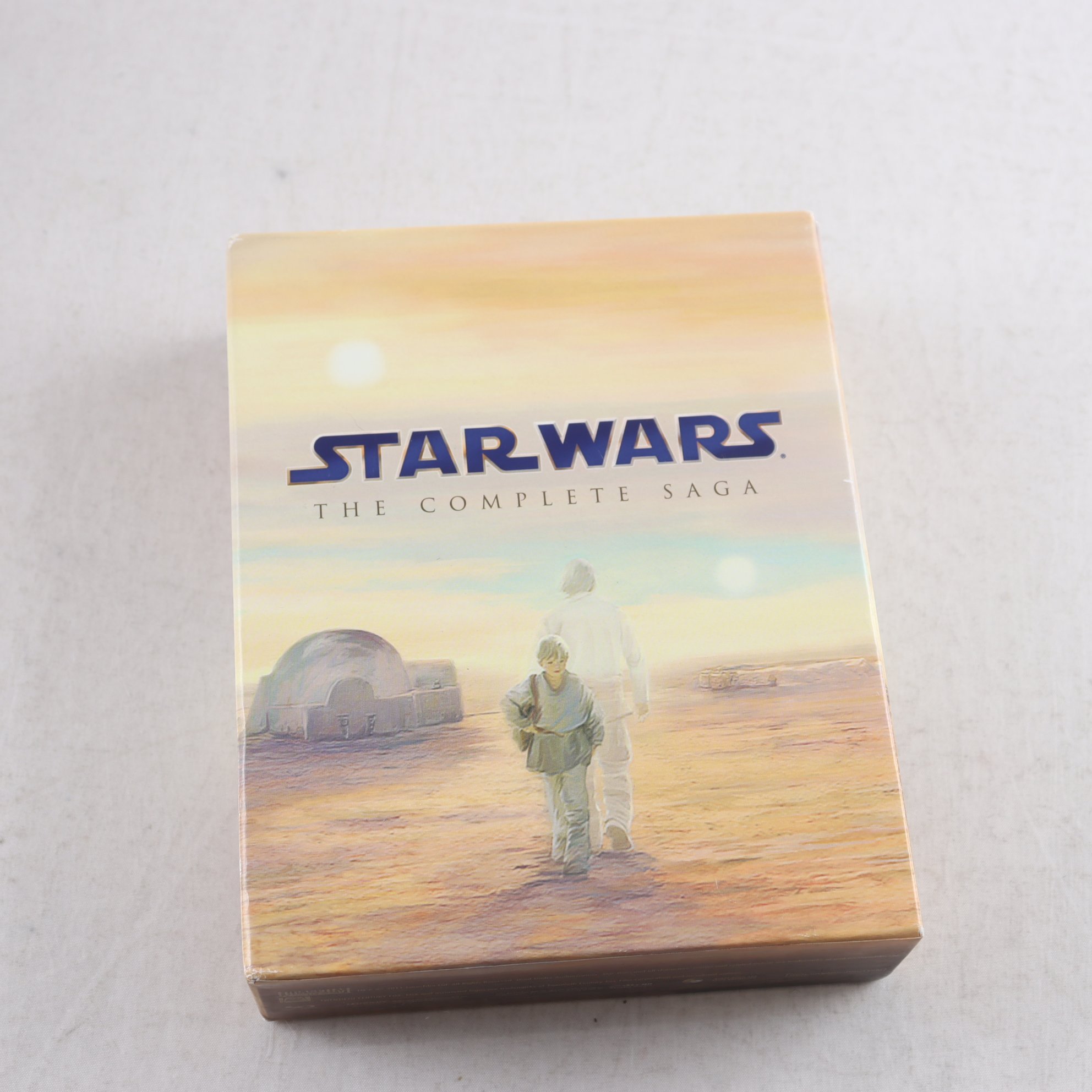 Blu-ray Star Wars, The Complete Saga