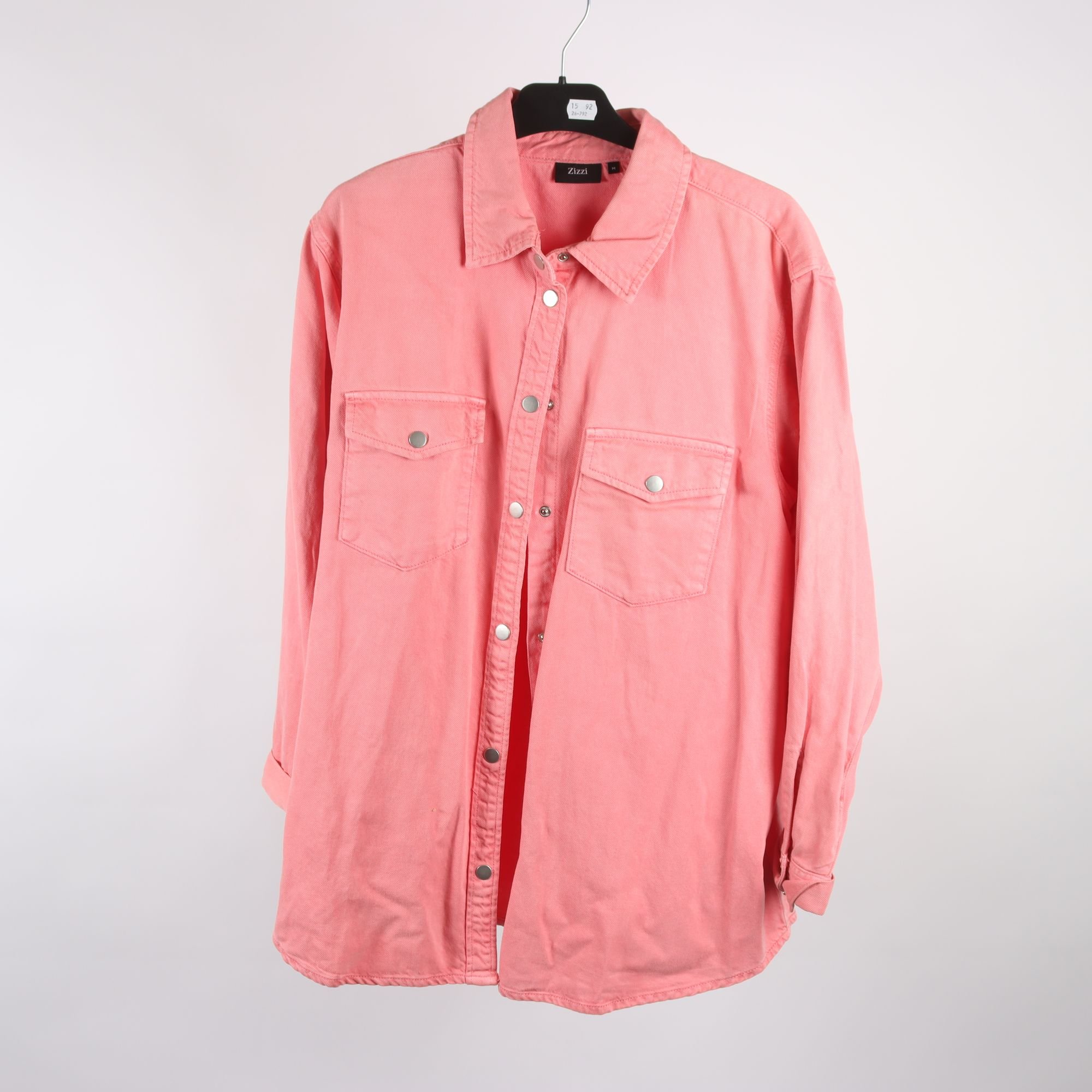 Jeansskjorta, Zizzi, stl. M