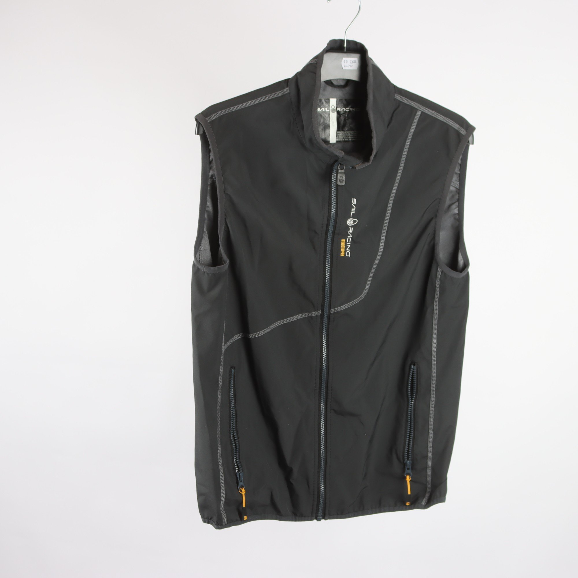 Väst, Sail Racing, windstopper, stl. M