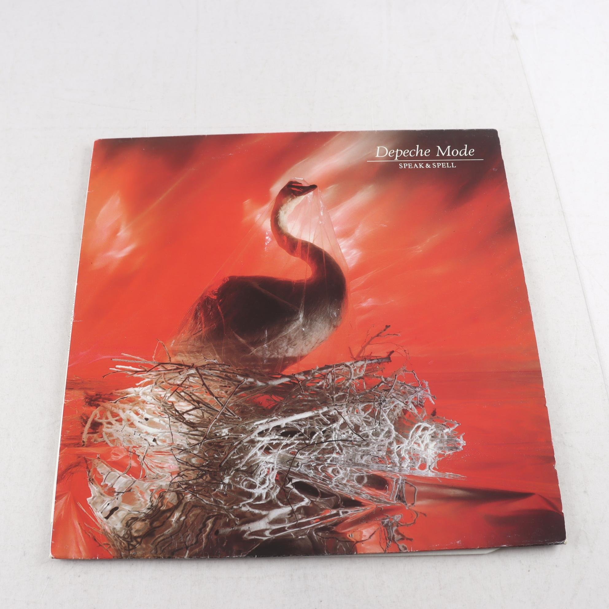 LP Depeche Mode, Speak & Spell