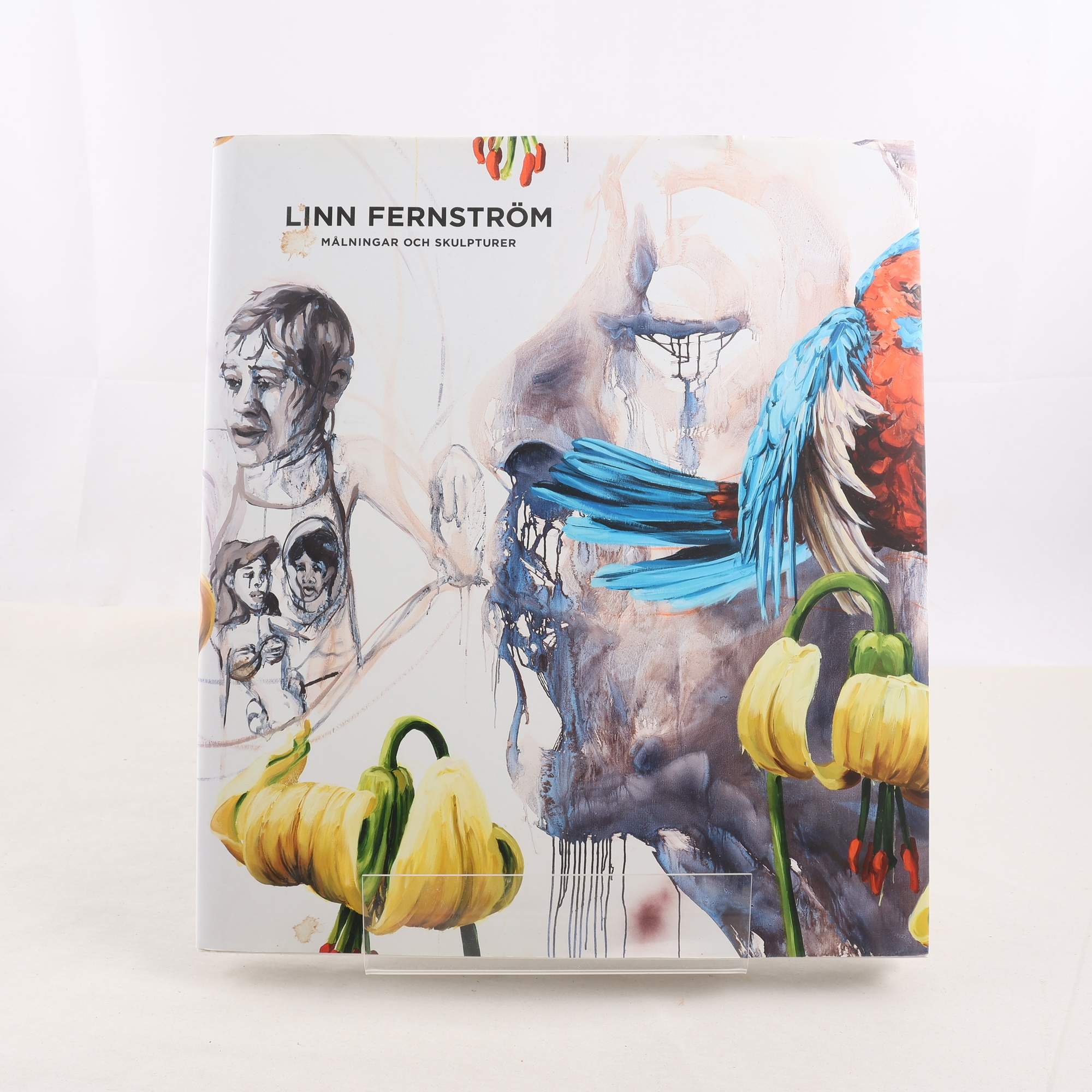 Linn Fernström, Målningar och skulpturer