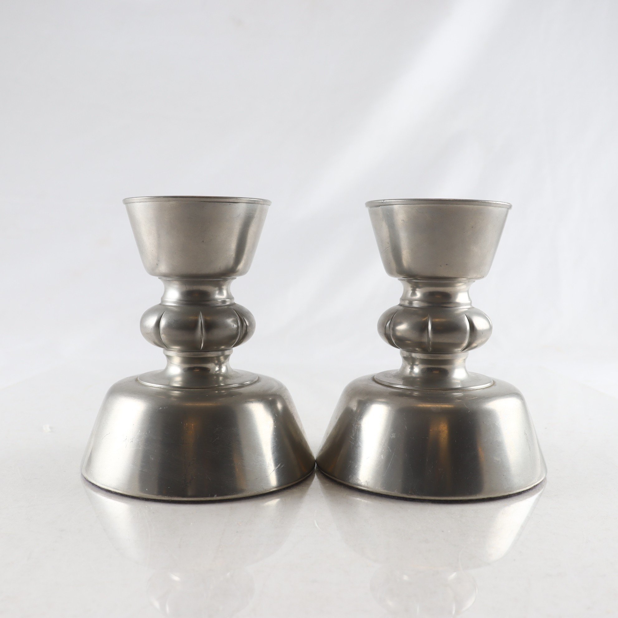 Ljushållare, Haugrud norge, Tenn, 2 st. Samfraktas ej.