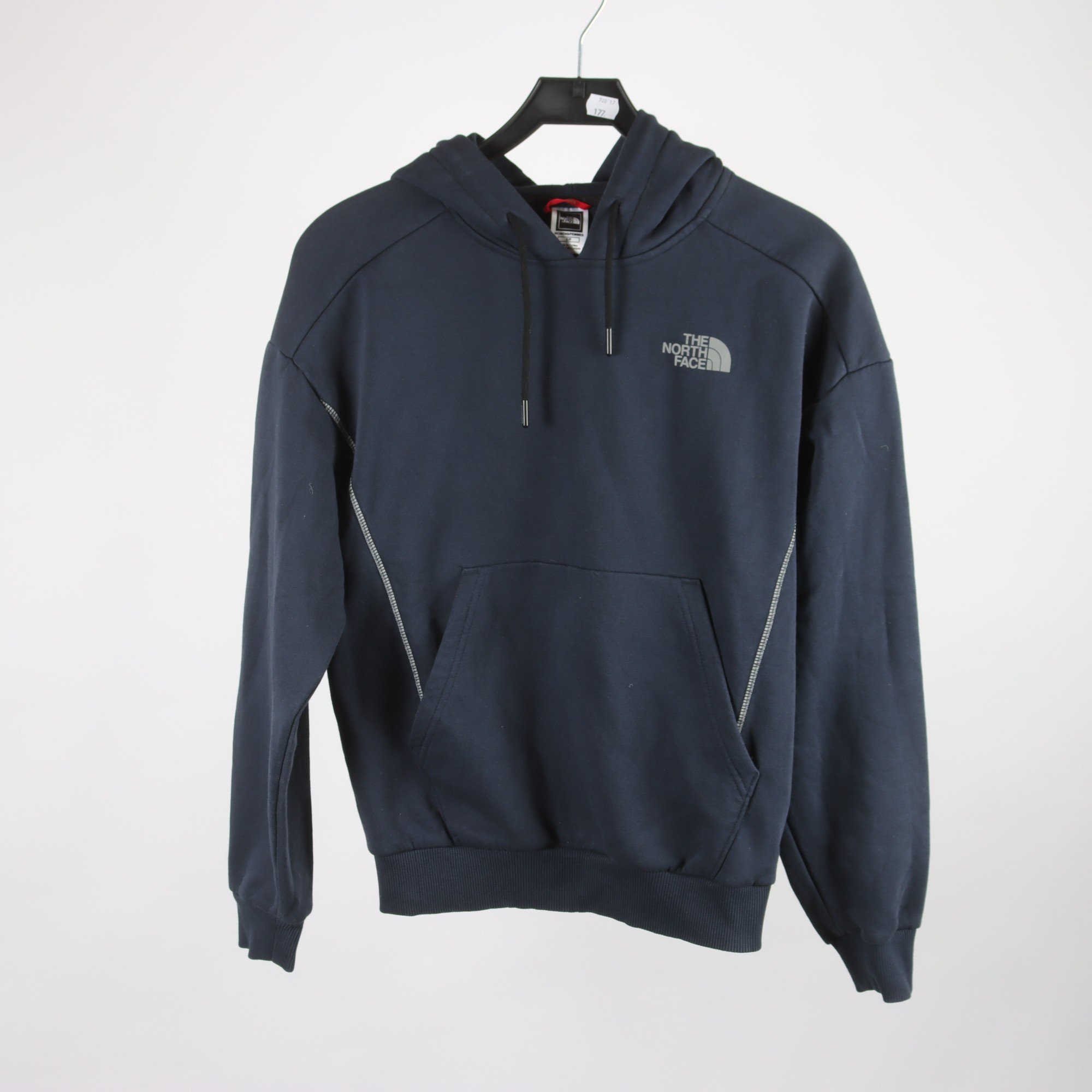 Hoodie, The North Face, blå, stl. S