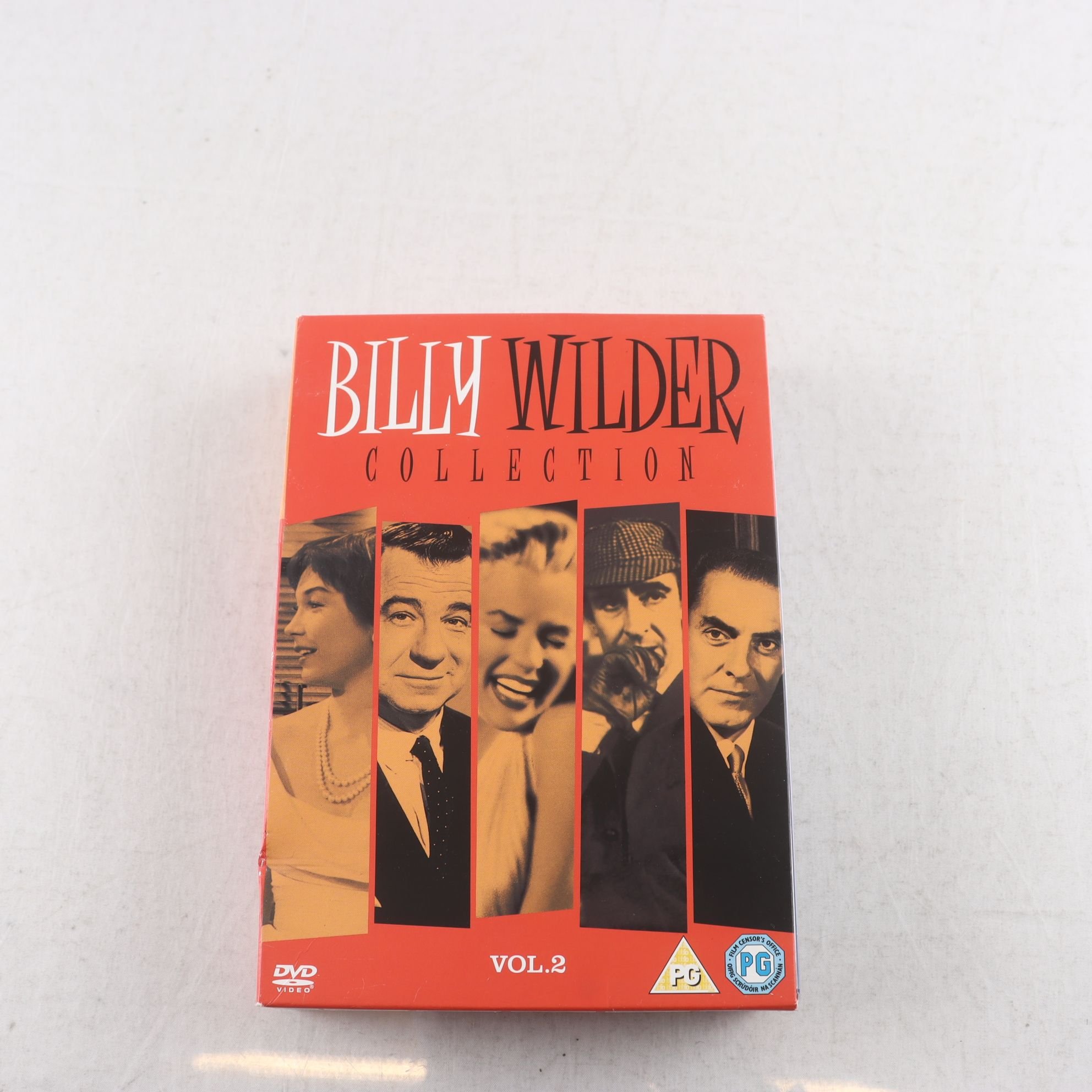 DVD Billy Wilder Collection Vol.2