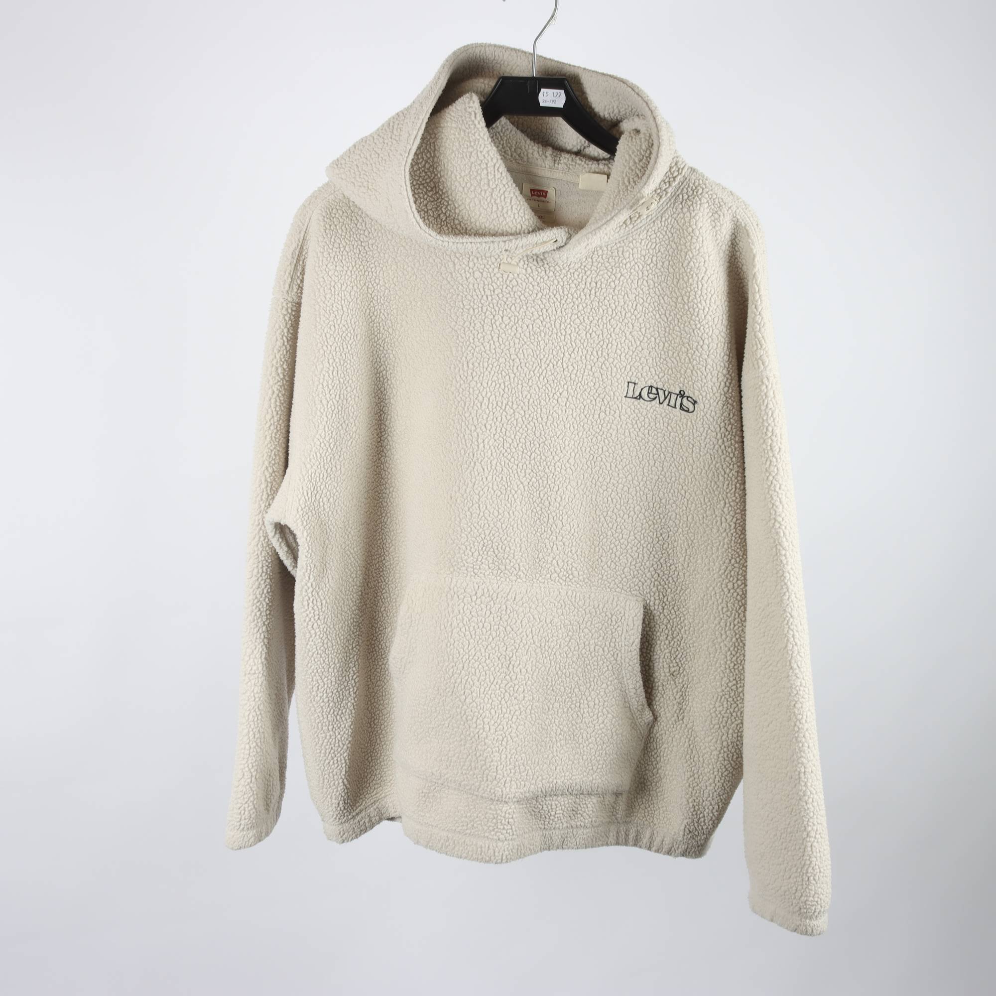 Hoodie, Levi’s, stl. L