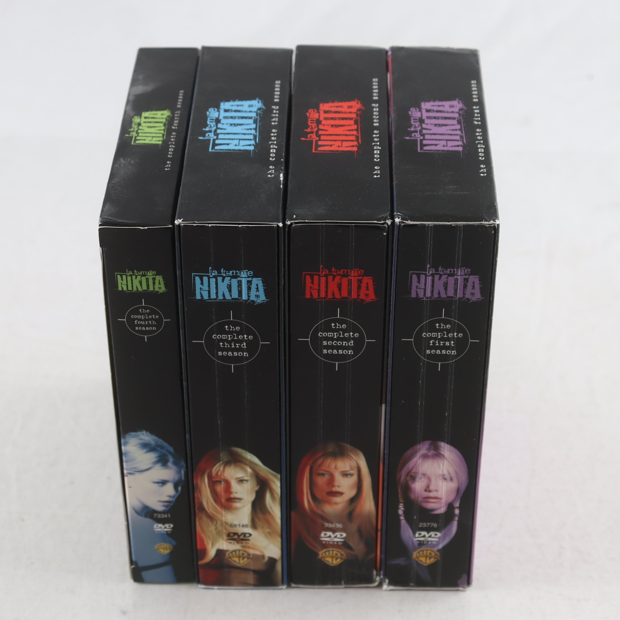 DVD La Femme Nikita, säsong 1-4