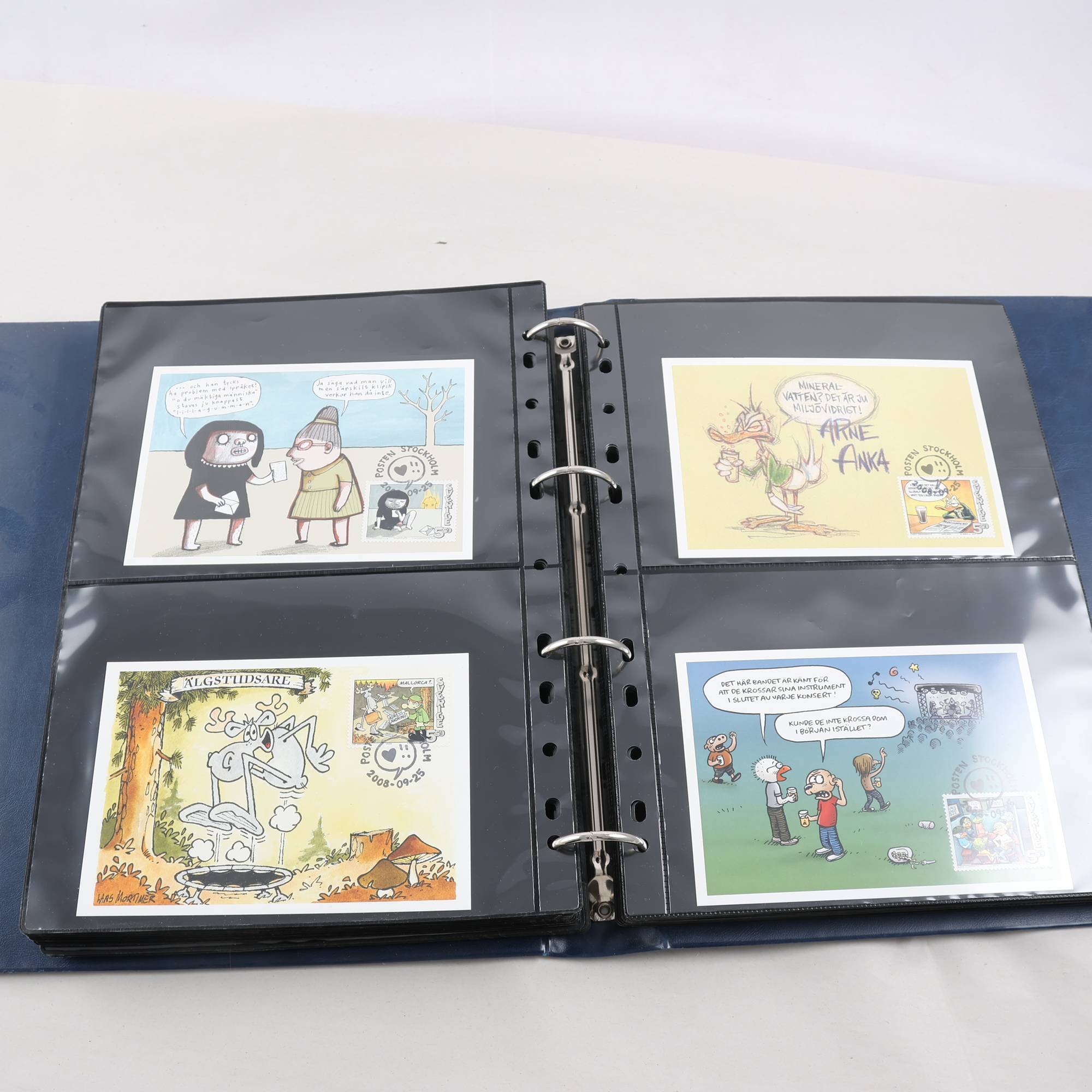 Samling maximikort & postbrev