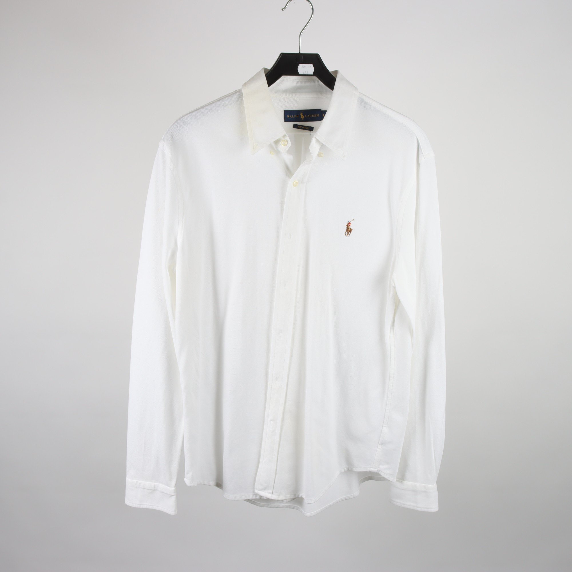 Tröja, Ralph Lauren, vit, stl. L.