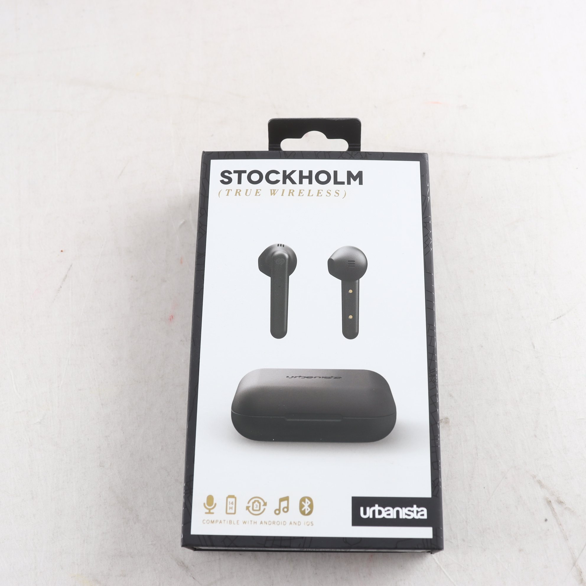 Hörlurar, Urbanista, Stockholm, true wireless