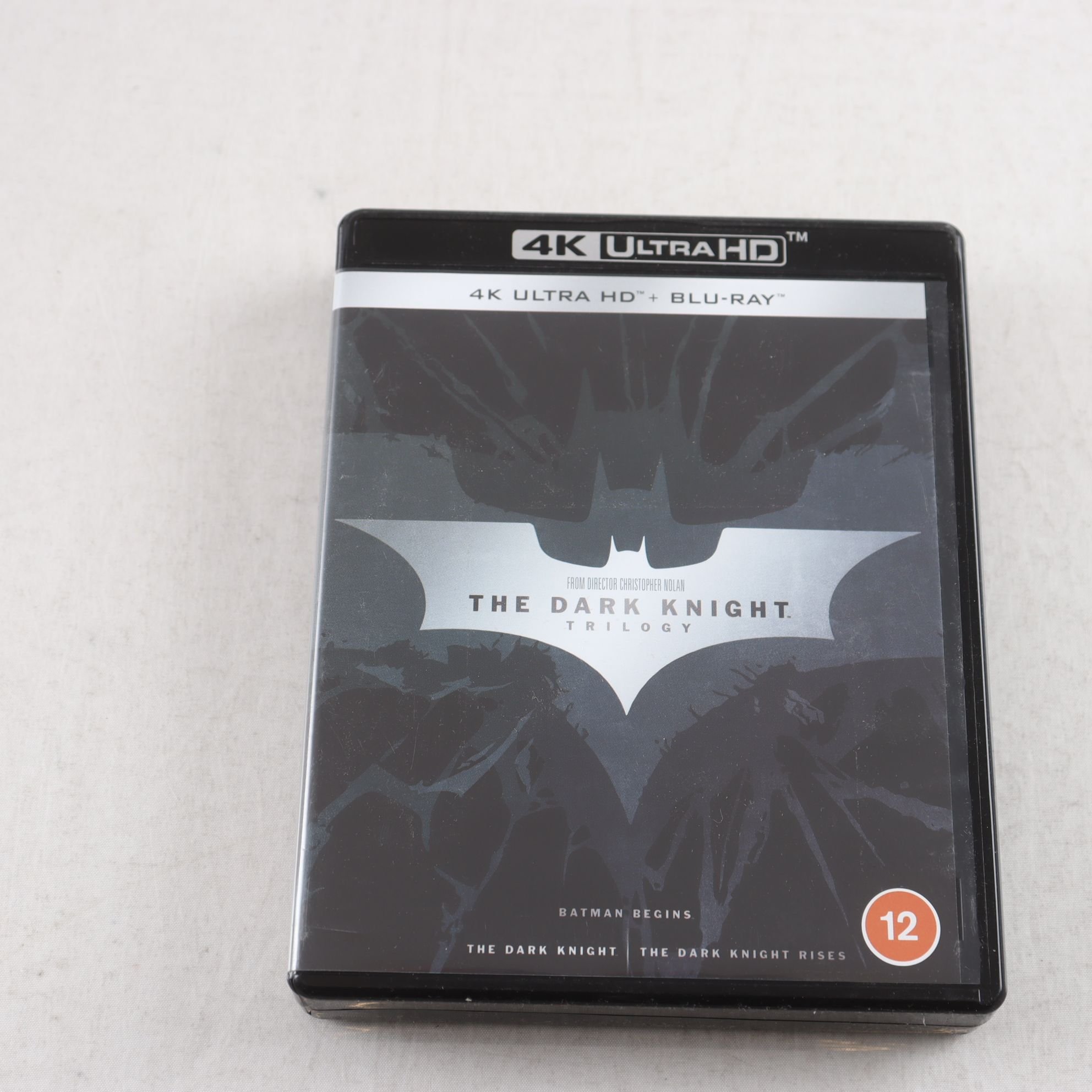 Blu-ray + 4K Ultra HD The Dark Knight Trilogy