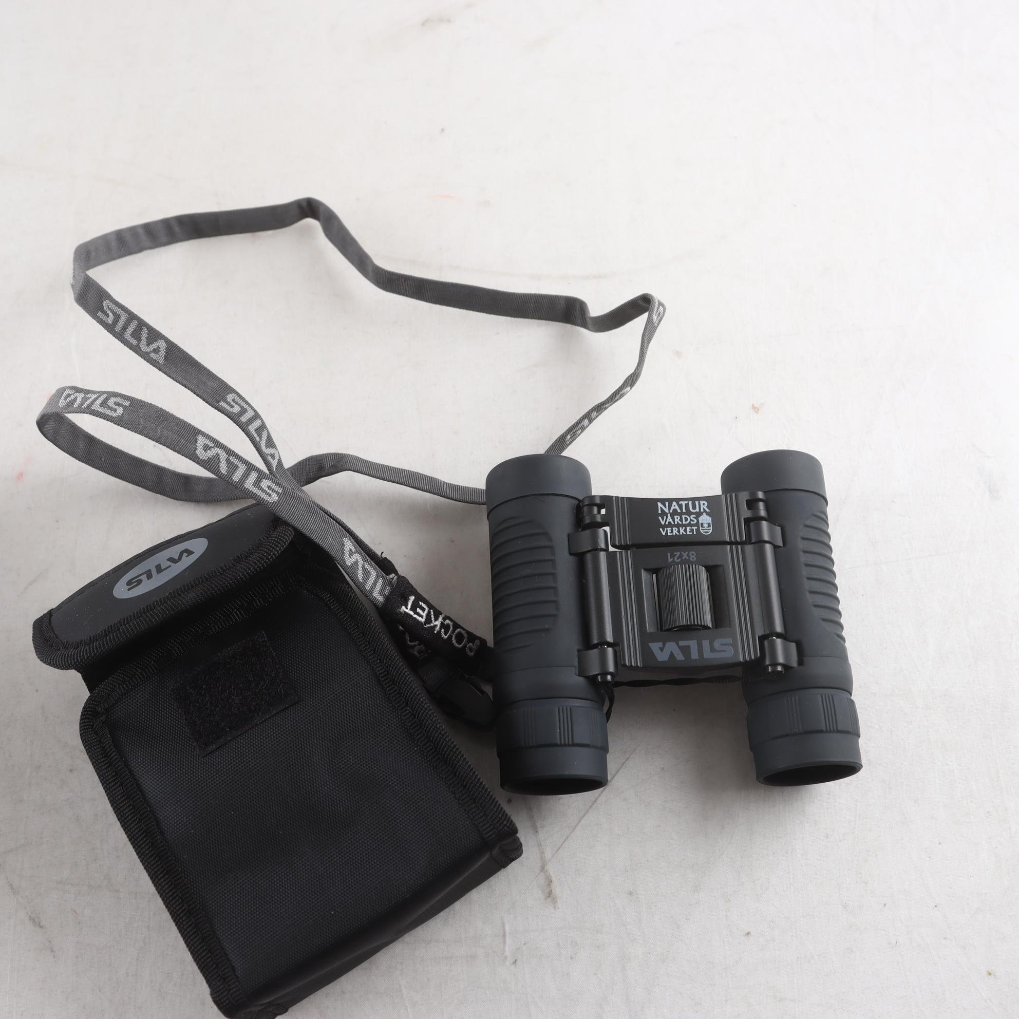 Kikare, Silva pocket, 8×21