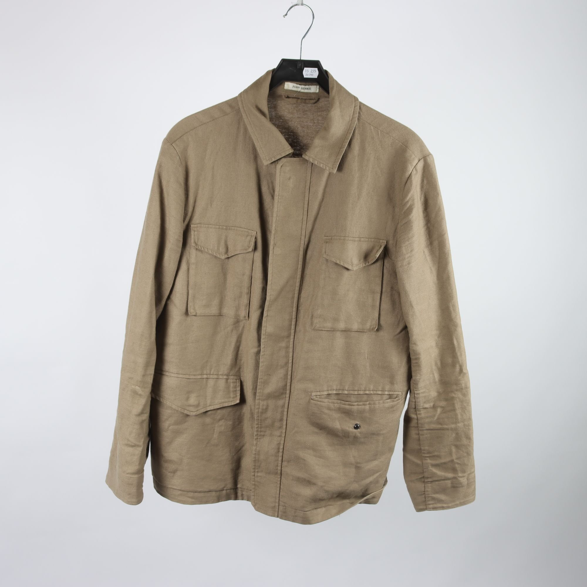 Jacka, John Henric, linblandning, stl. M