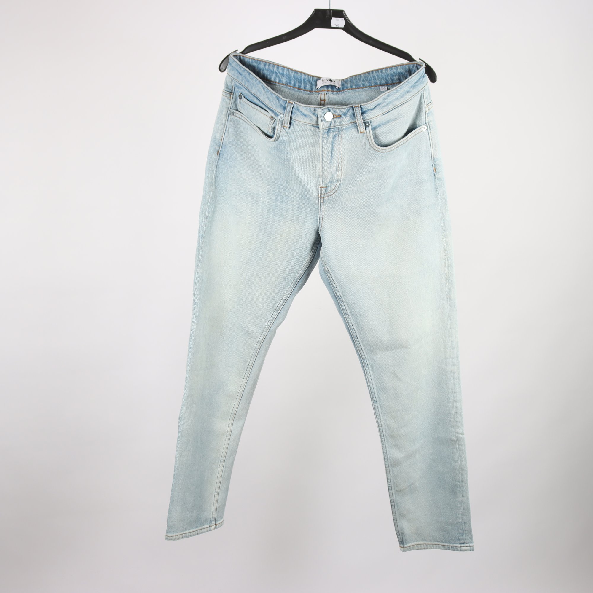 Jeans, NN07, blå, stl. W30 L32