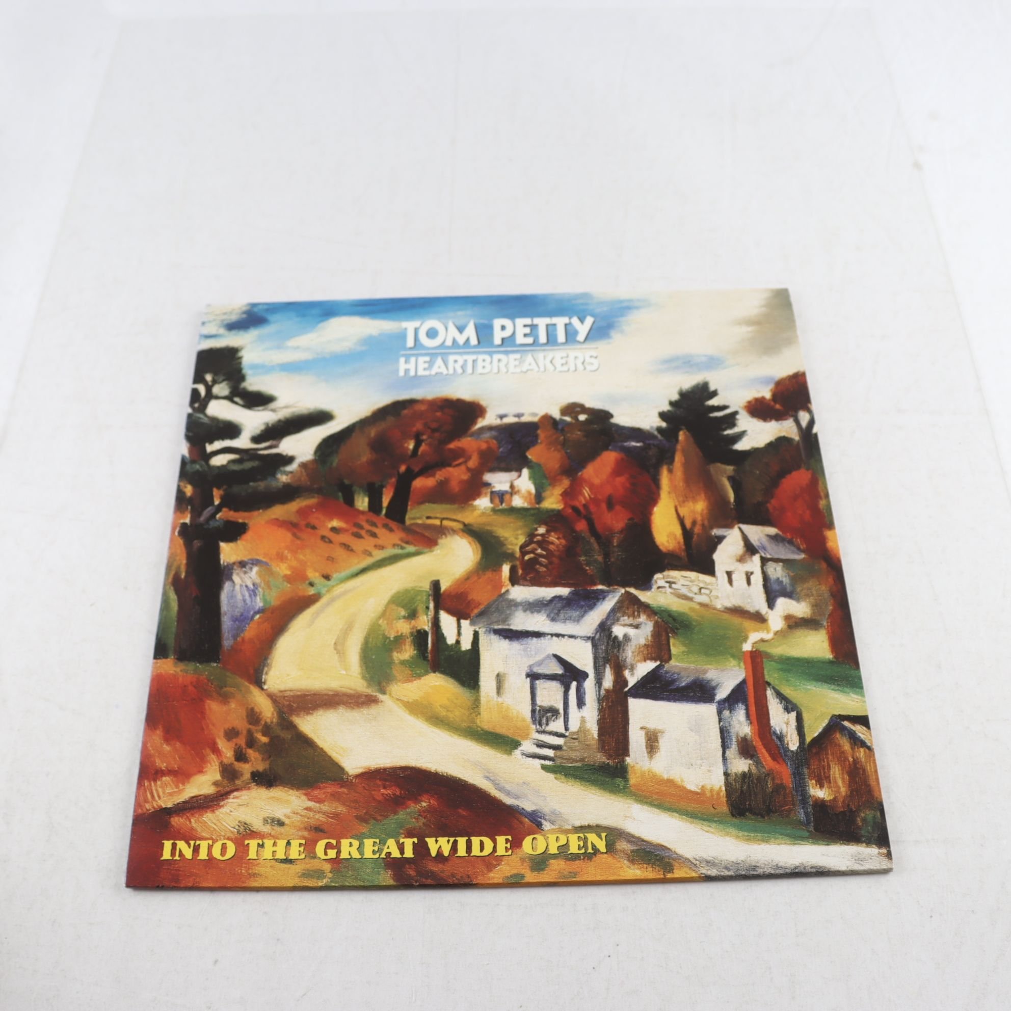 LP Tom Petty And The Heartbreakers, Into The Great Wide Open