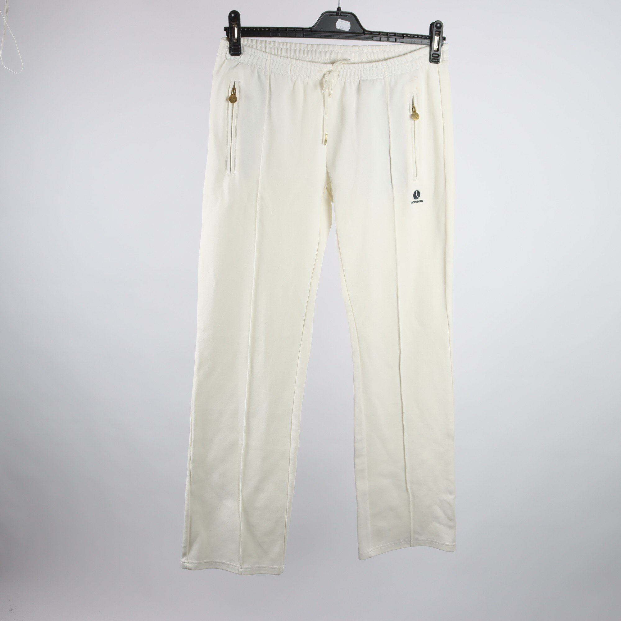 Sportbyxor, Björn Borg, vit, retro, stl. L.