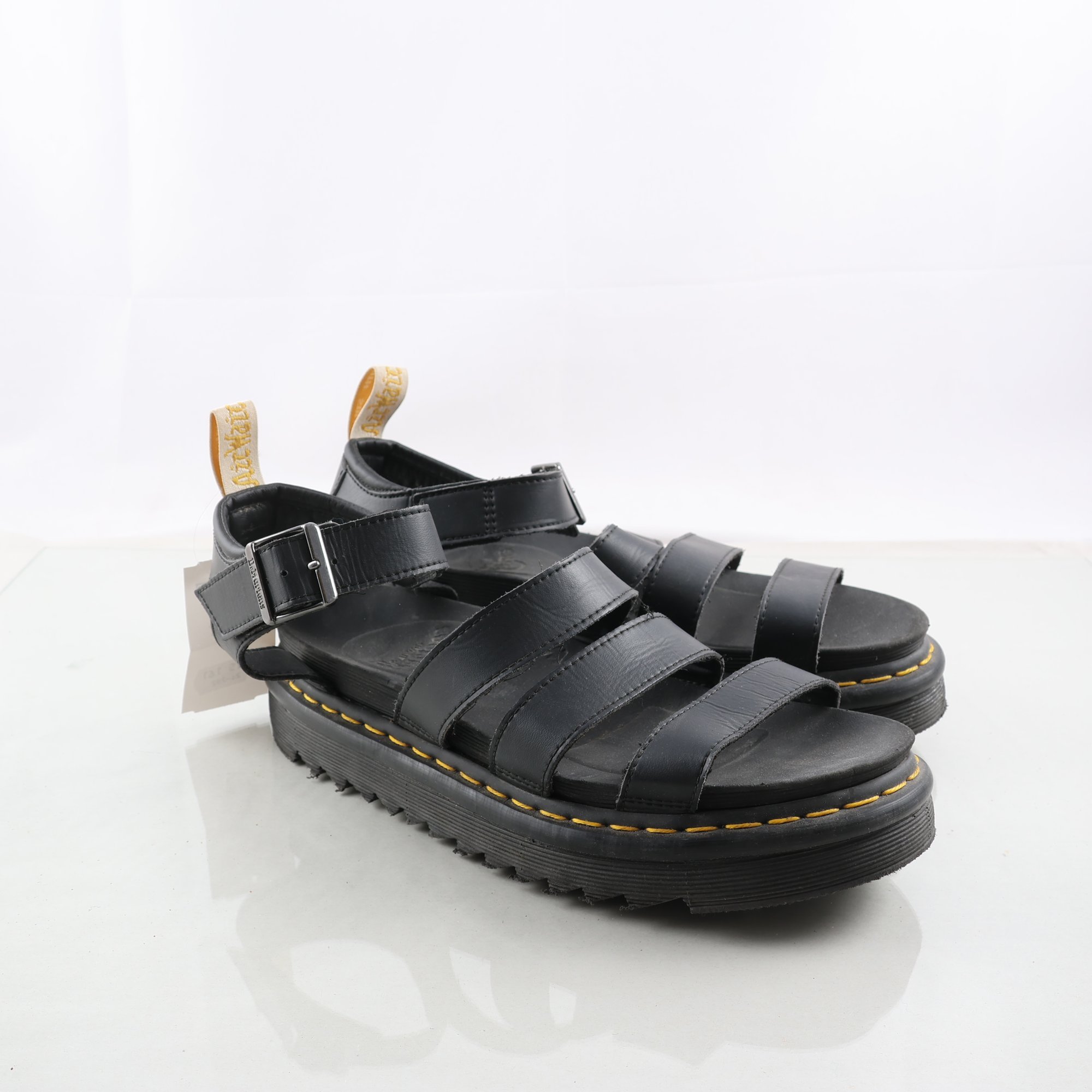 Sandaler, Dr. Martens, läder, stl. 40