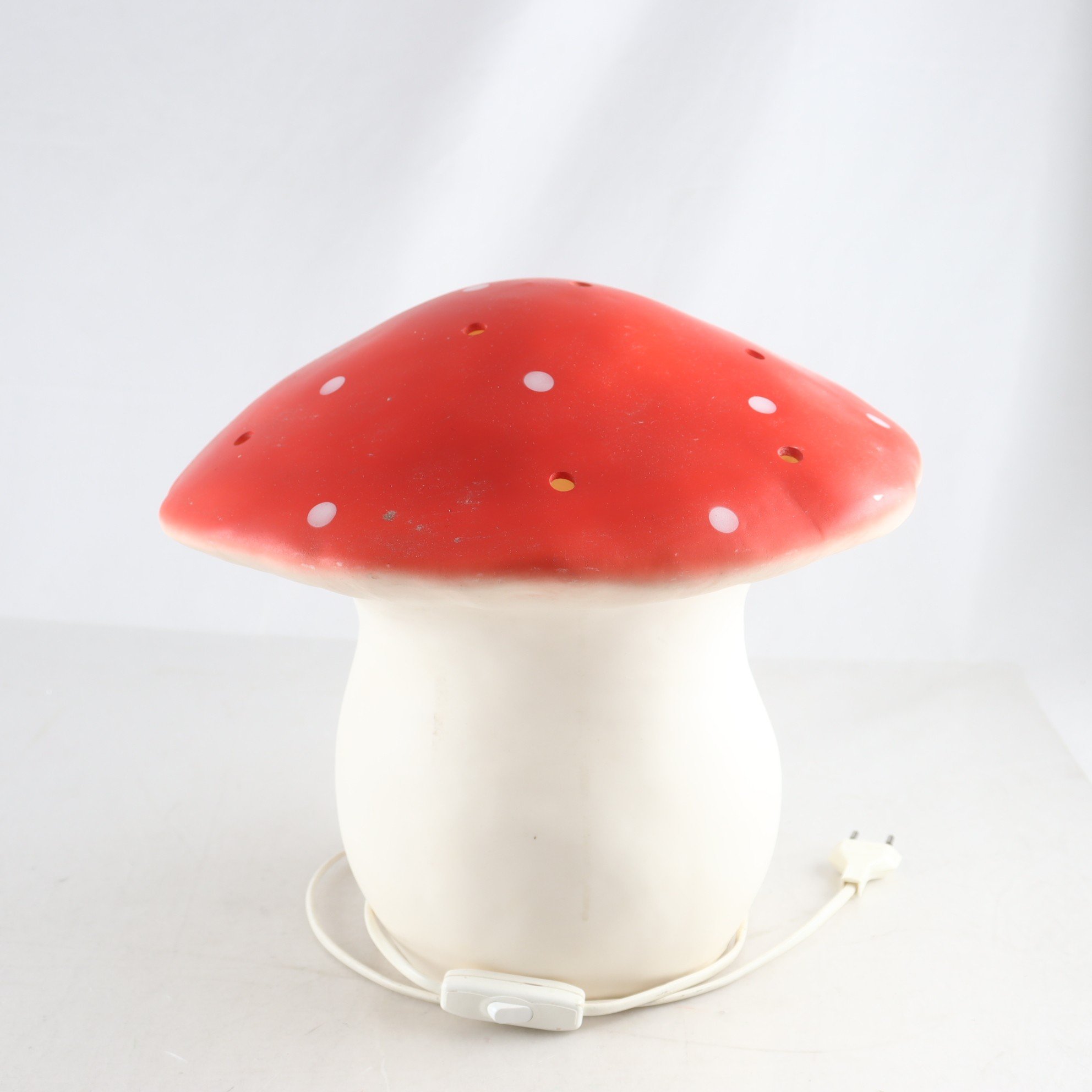 Heico, svamplampa. Samfraktas ej.