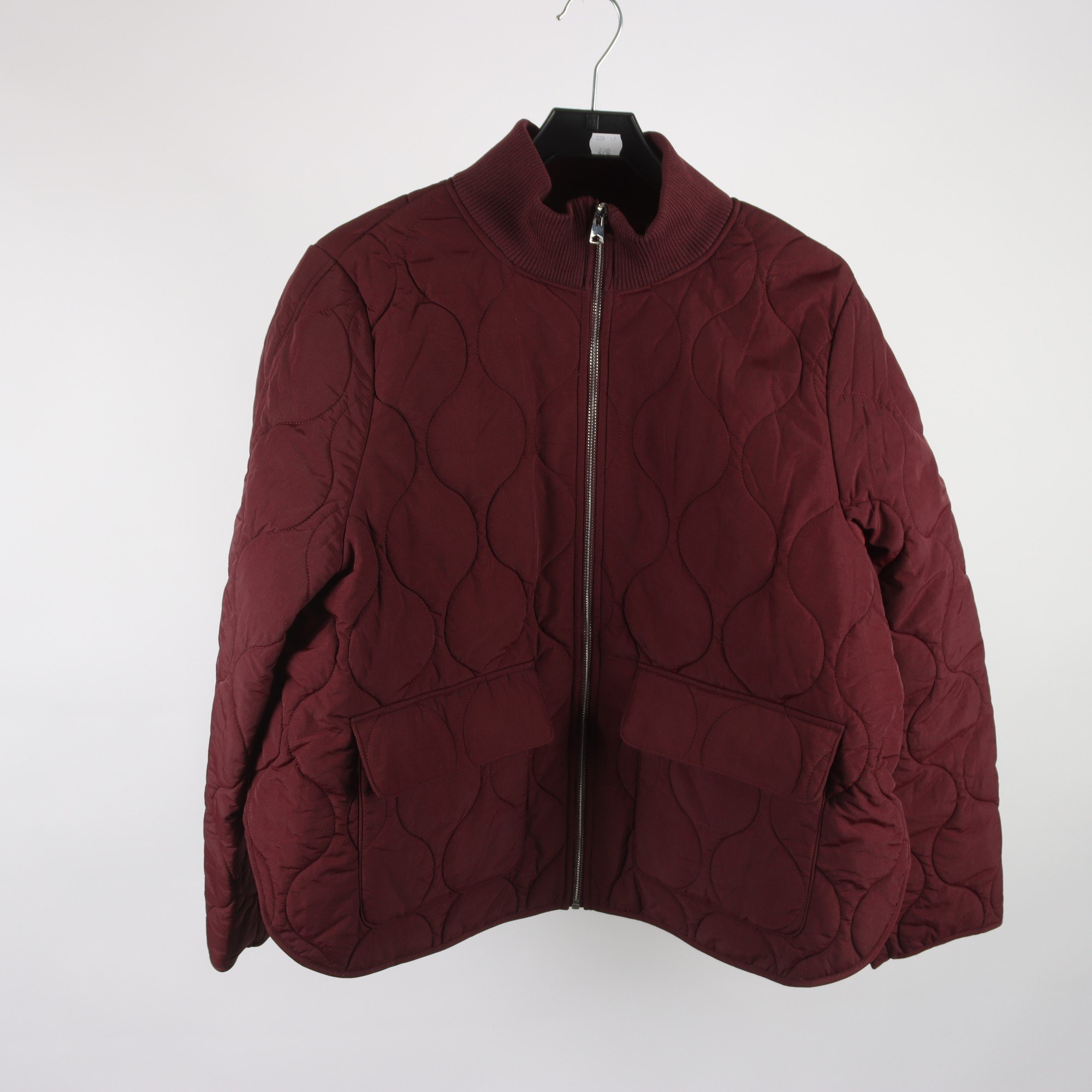 Vårjacka, Divided, vinröd, stl. L.