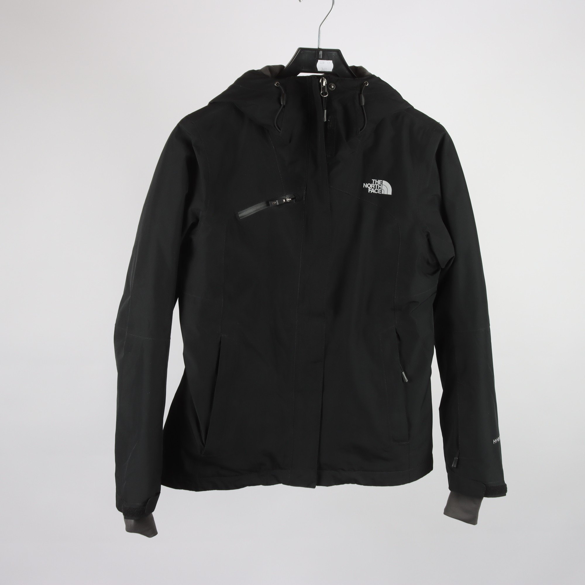 Vadderad jacka, The North Face, svart, stl. M.