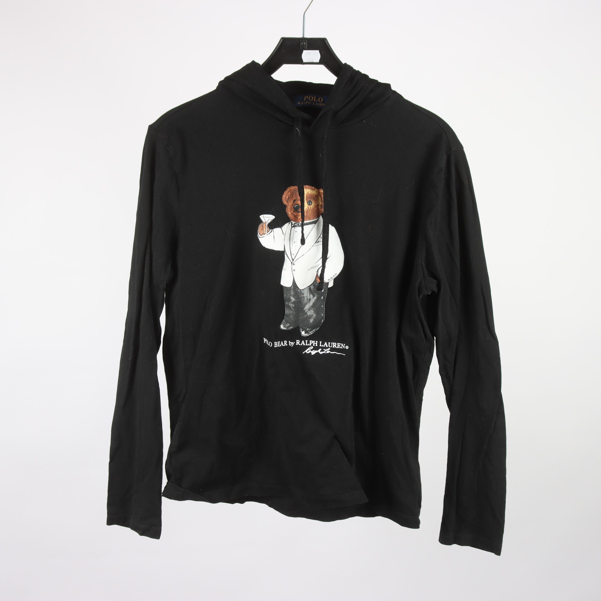 Tröja, Ralph Lauren, svart, stl. M.