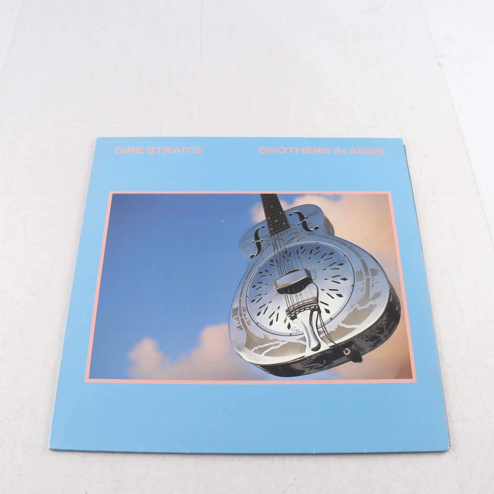 LP Dire Straits, Brothers In Arms