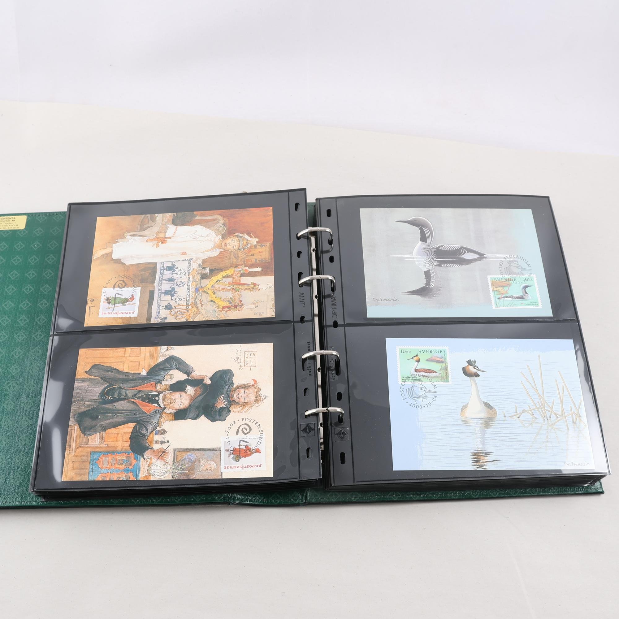 Samling maximikort & postbrev