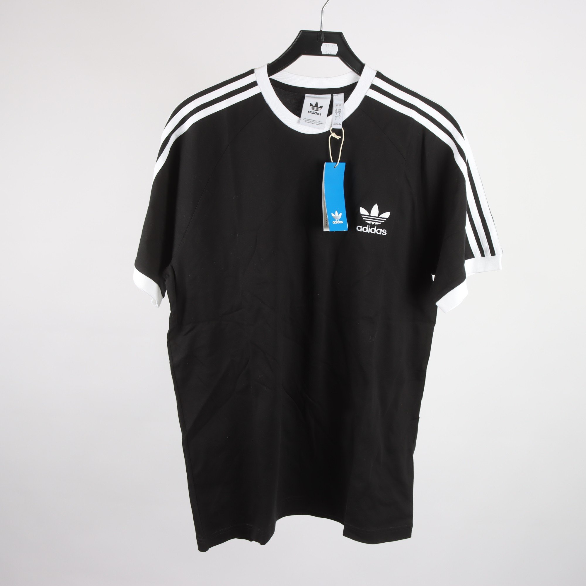 T-shirt, Adidas, 2-pack, svart, vit, stl. L.