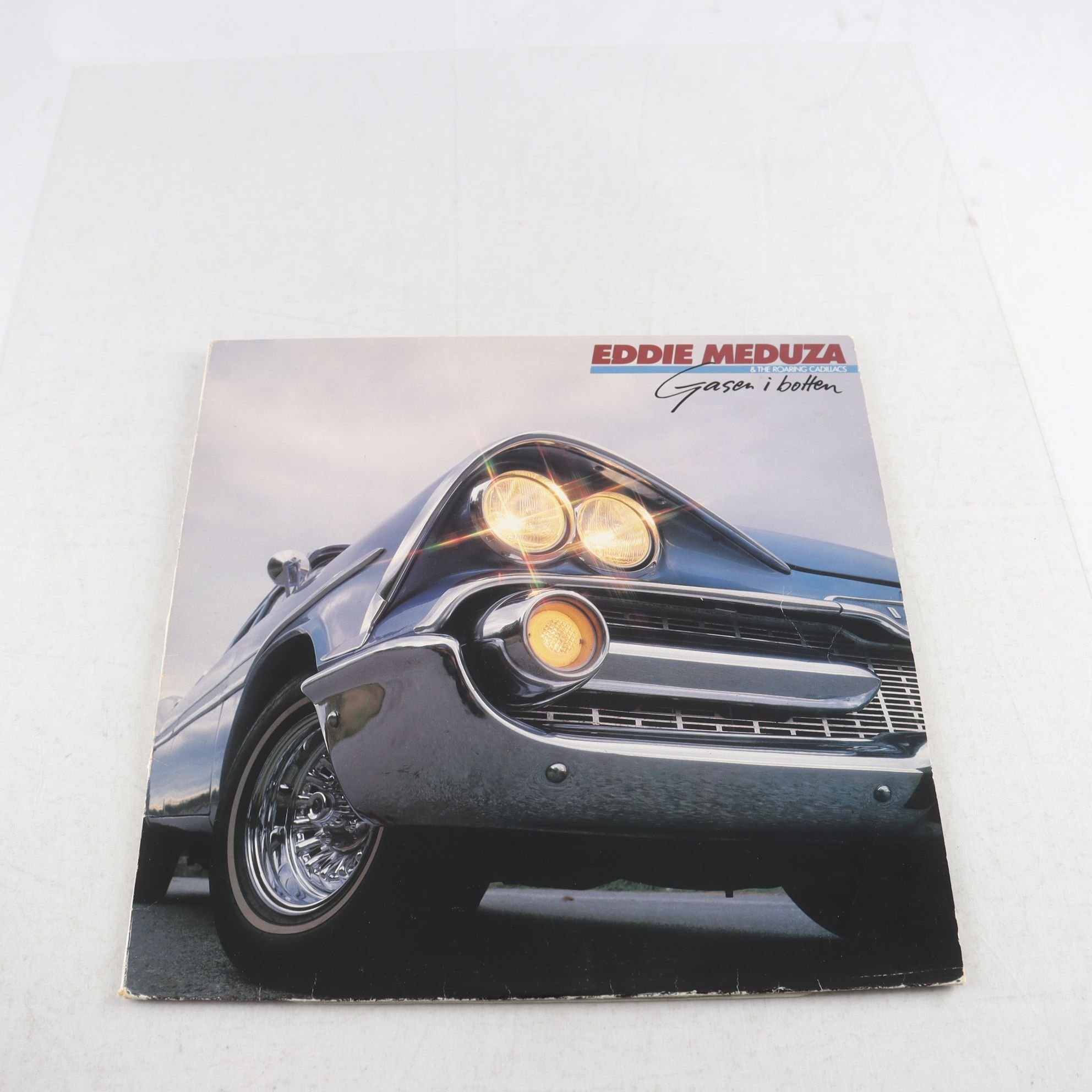 LP Eddie Meduza & The Roaring Cadillacs, Gasen I Botten